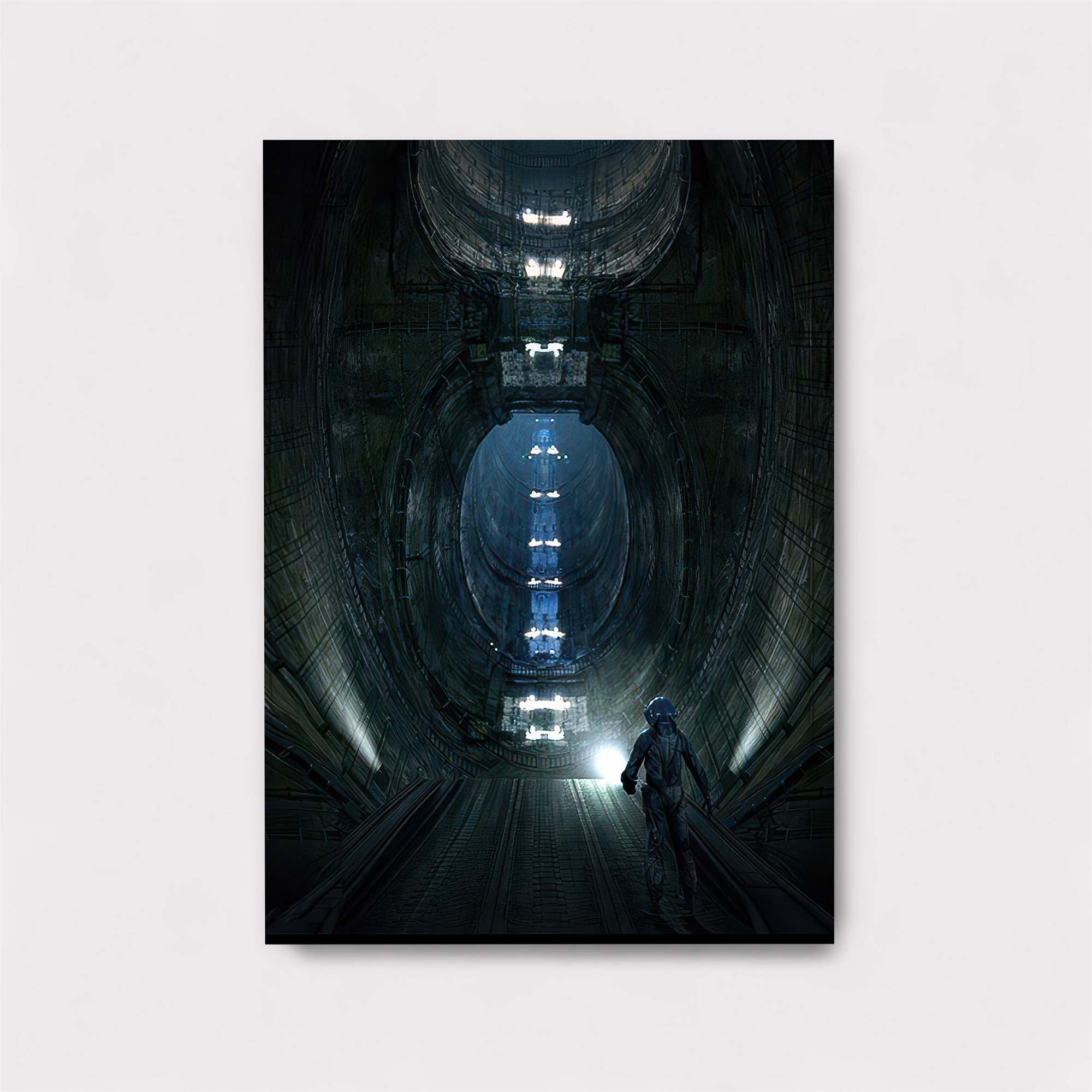 Alien Solitude Safe Wall Magnetic / M