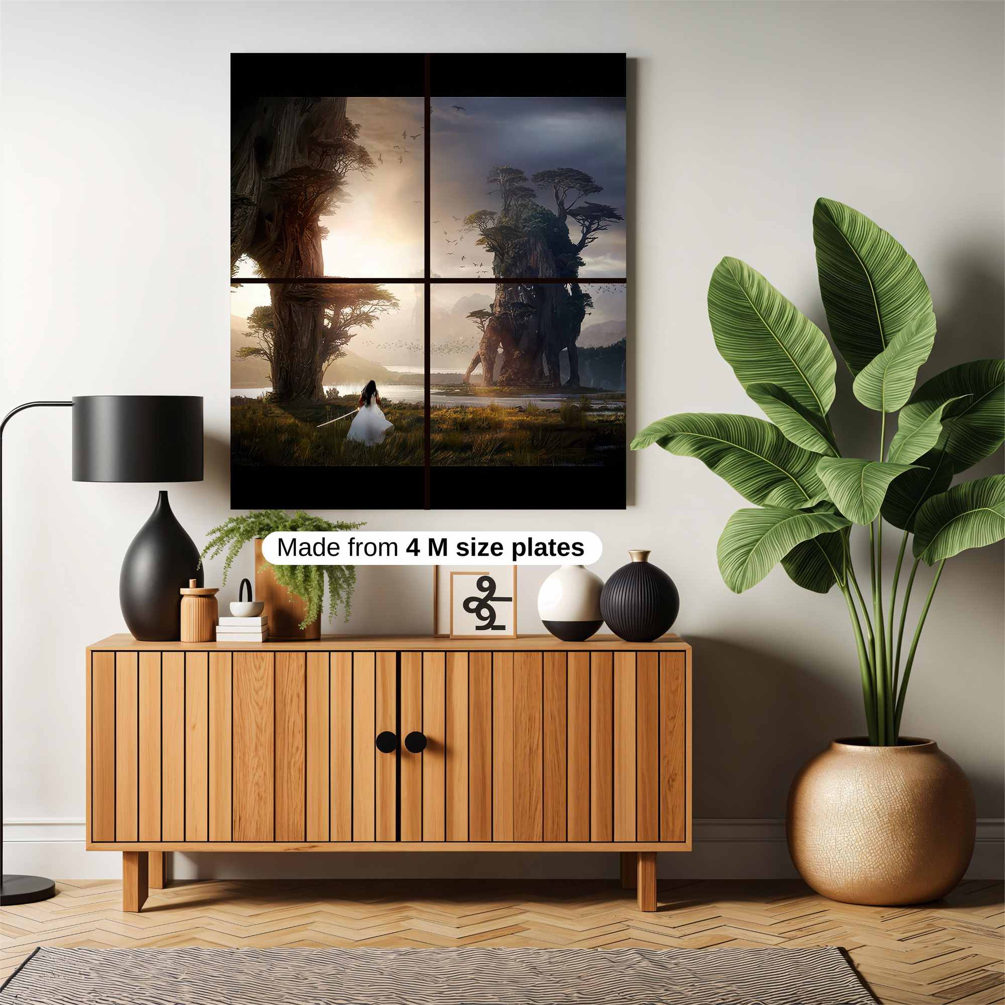 Mystic Dawn Safe Wall Magnetic / M