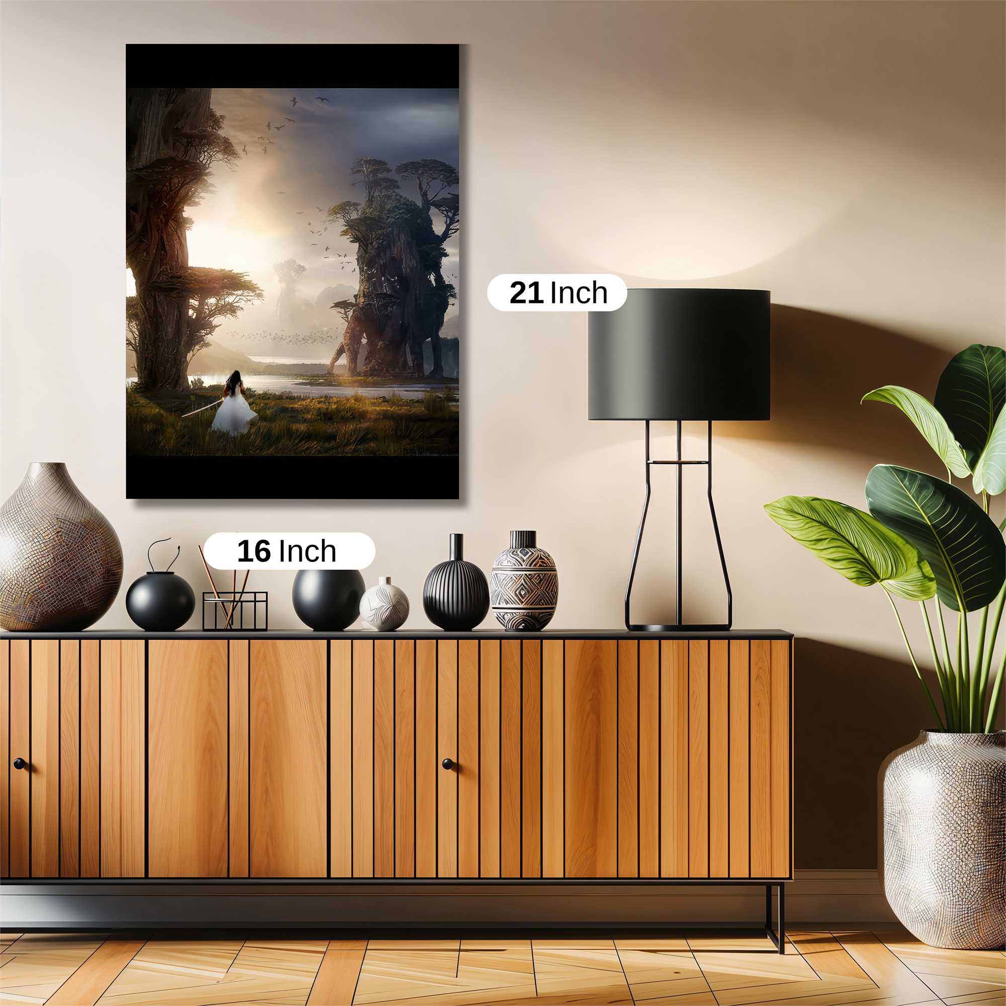 Mystic Dawn Safe Wall Magnetic / M