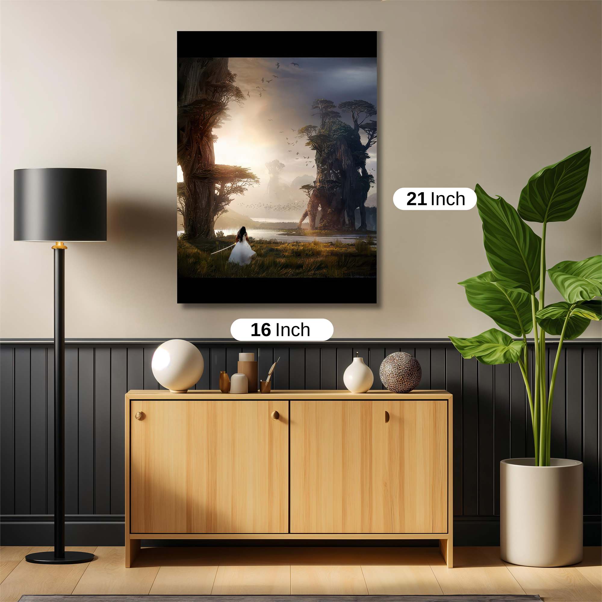 Mystic Dawn Safe Wall Magnetic / M