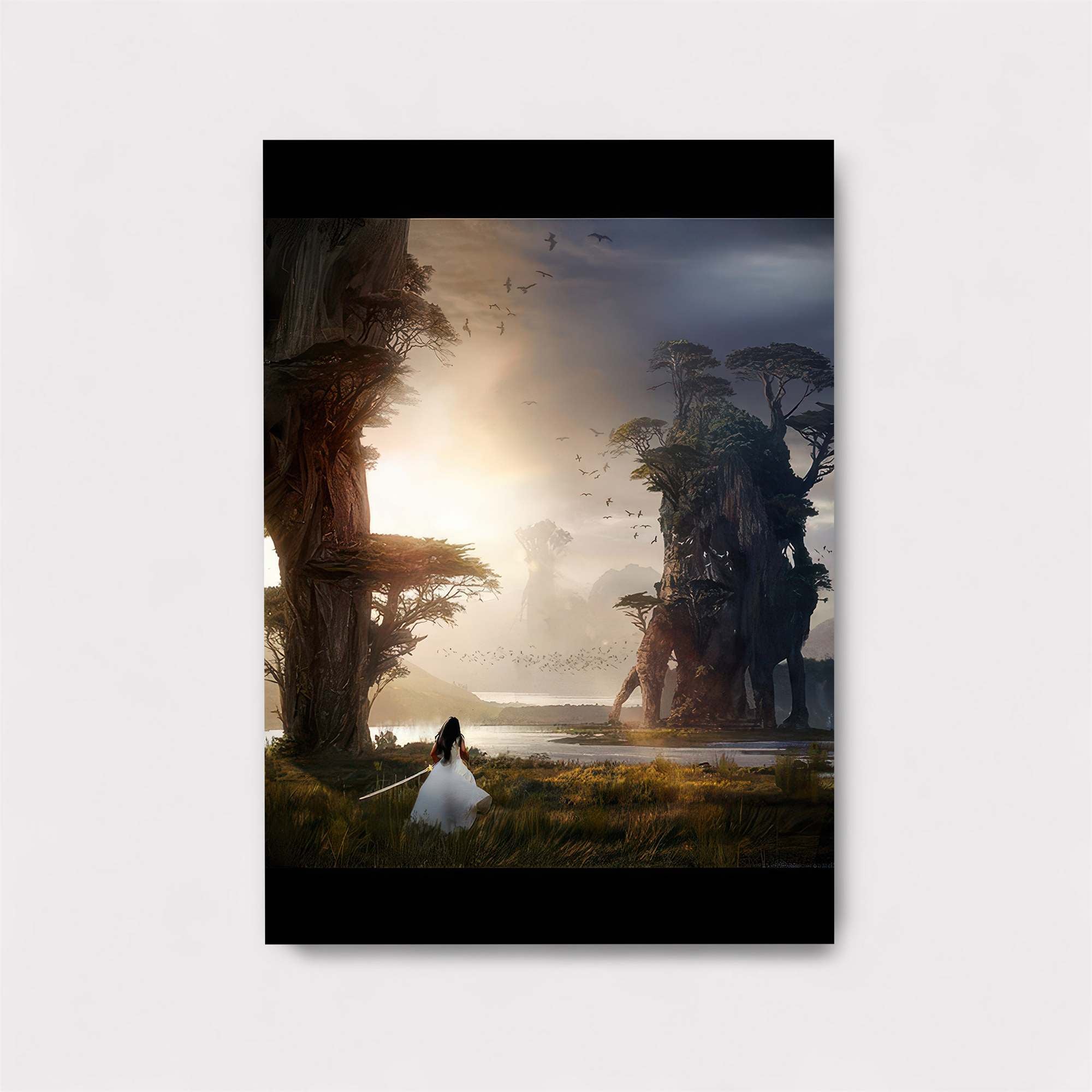 Mystic Dawn Safe Wall Magnetic / M