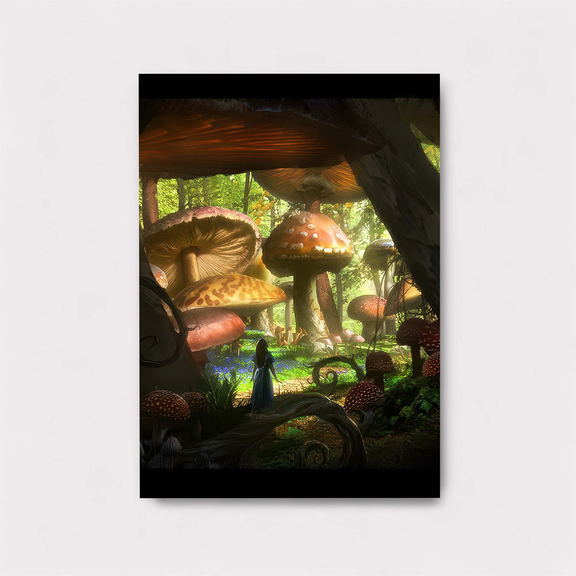 Alice Enchantment Safe Wall Magnetic / M