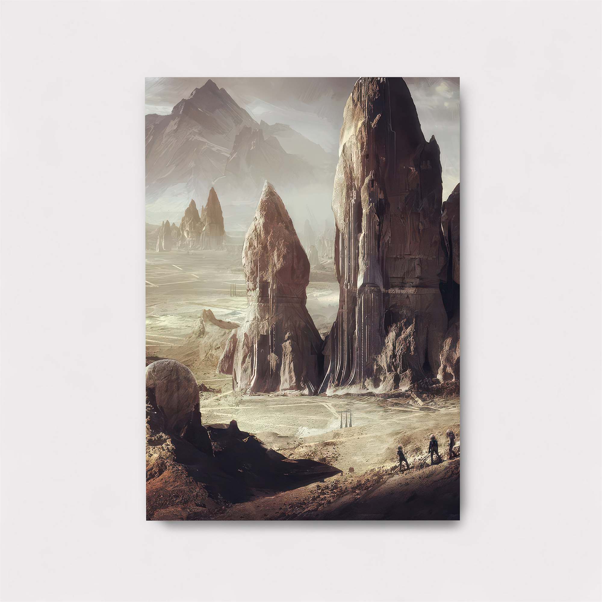 Suburban Serenity Safe Wall Magnetic / M