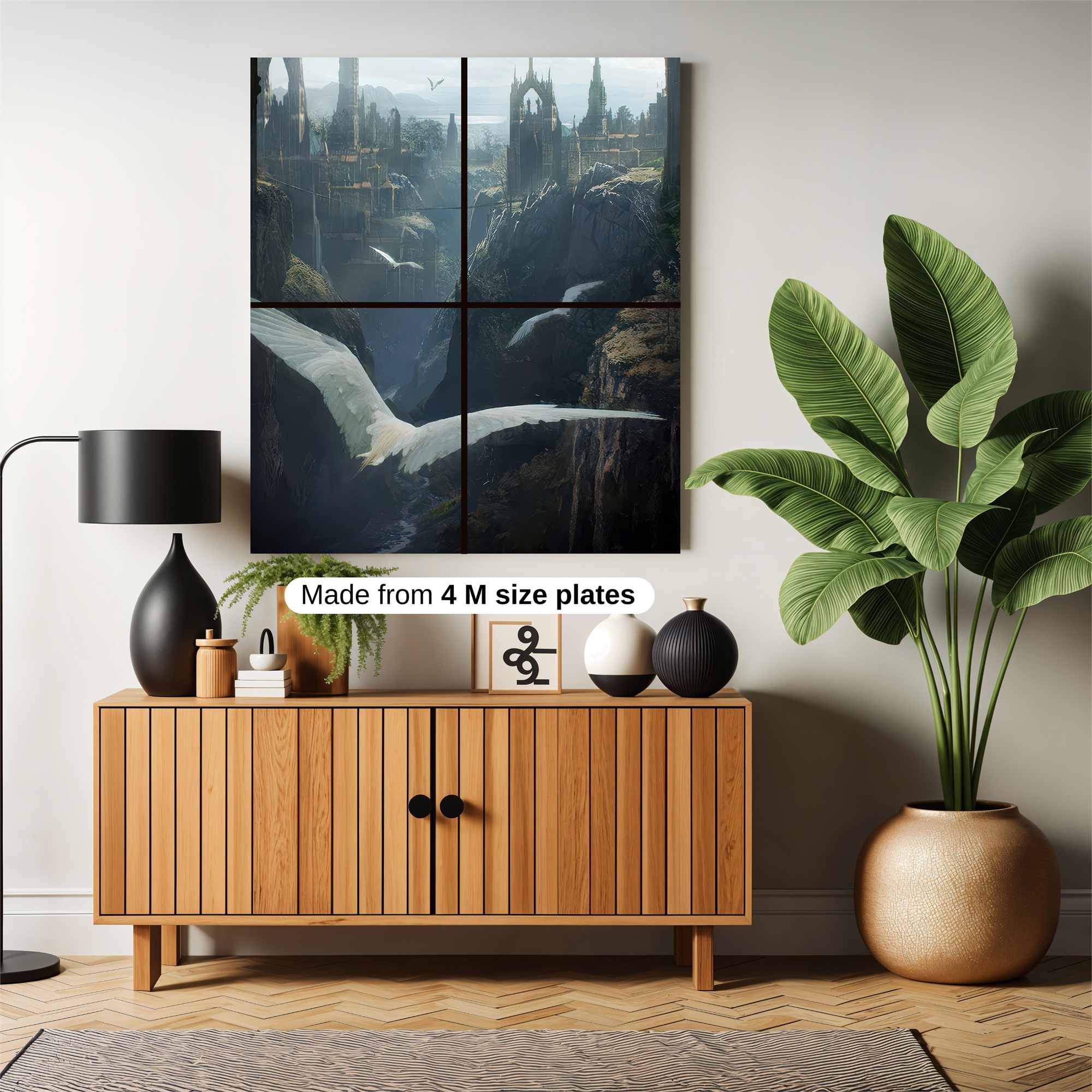 Gondor Serenity Safe Wall Magnetic / M