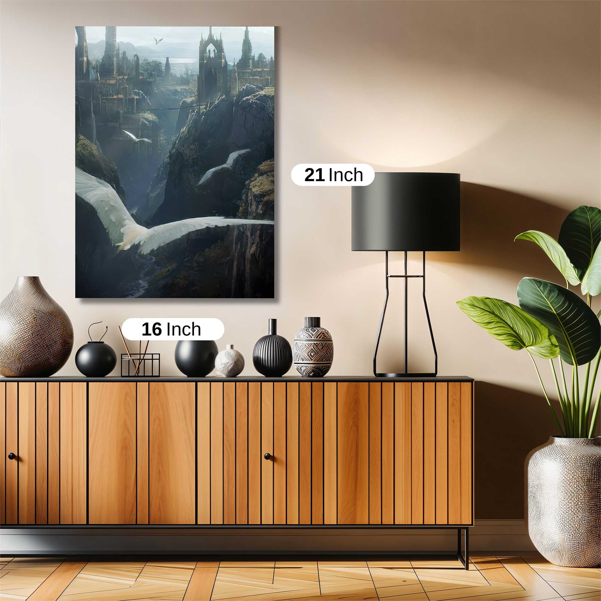 Gondor Serenity Safe Wall Magnetic / M