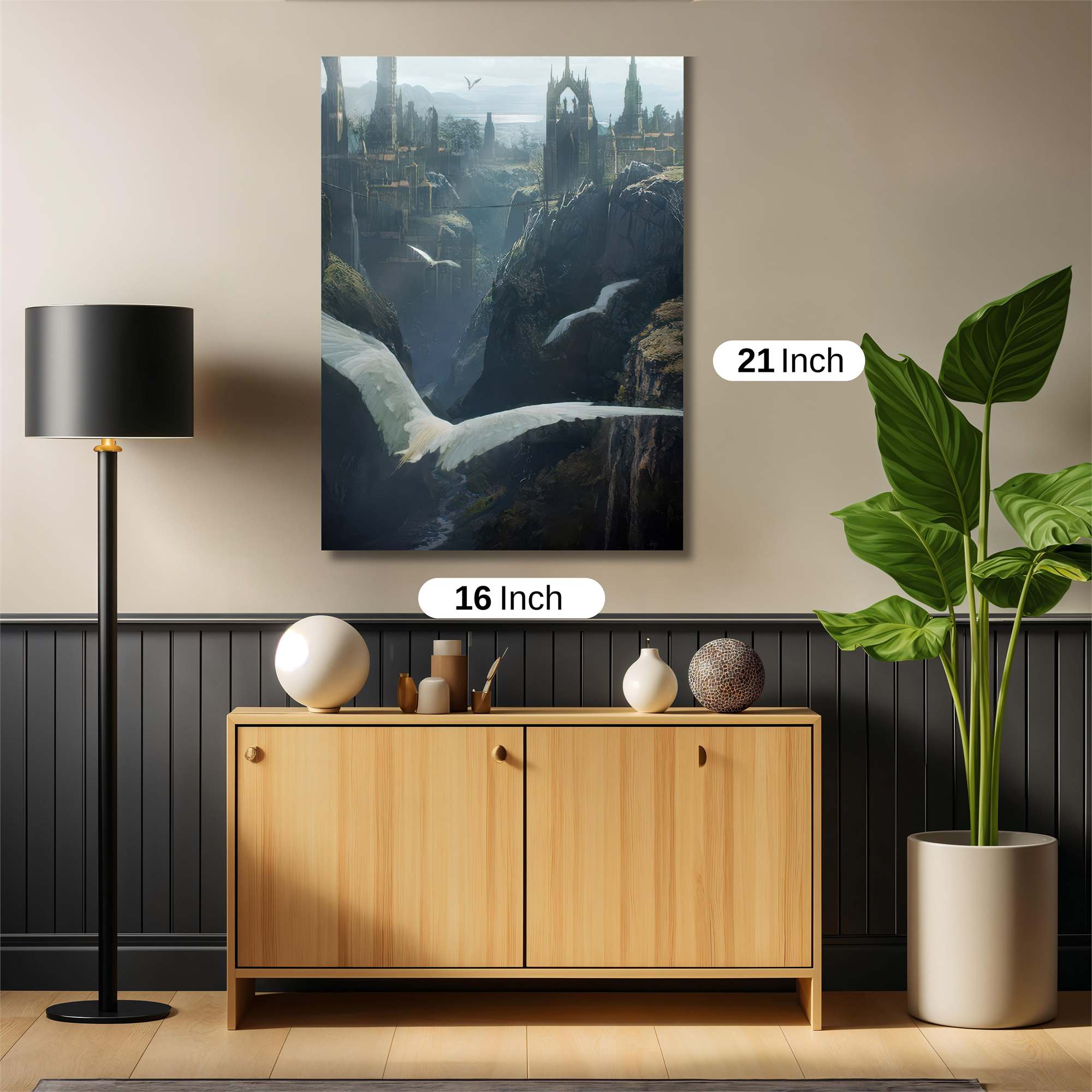 Gondor Serenity Safe Wall Magnetic / M