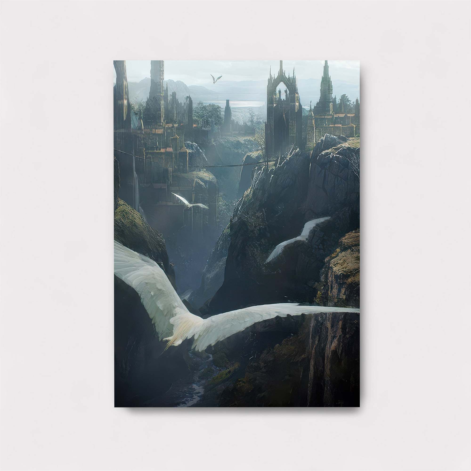 Gondor Serenity Safe Wall Magnetic / M