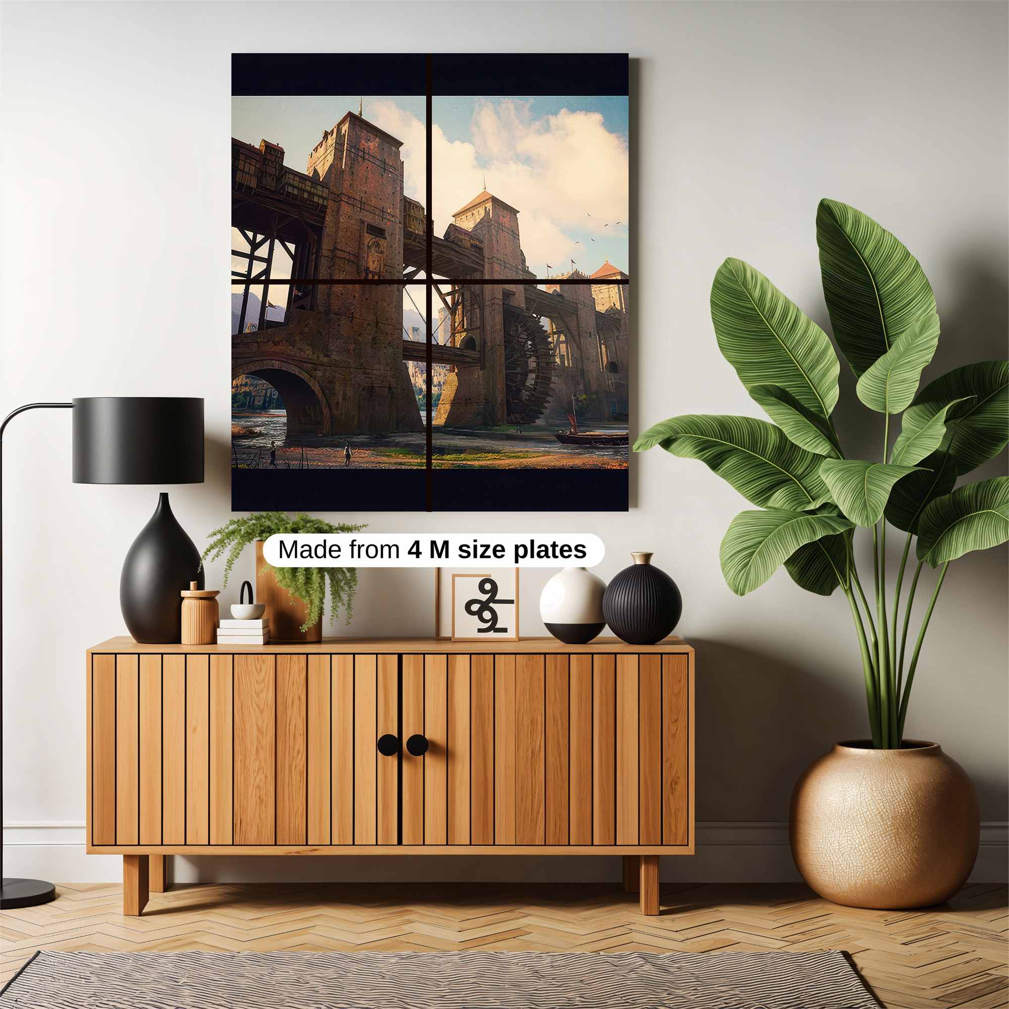 Bridge Serenity Safe Wall Magnetic / M