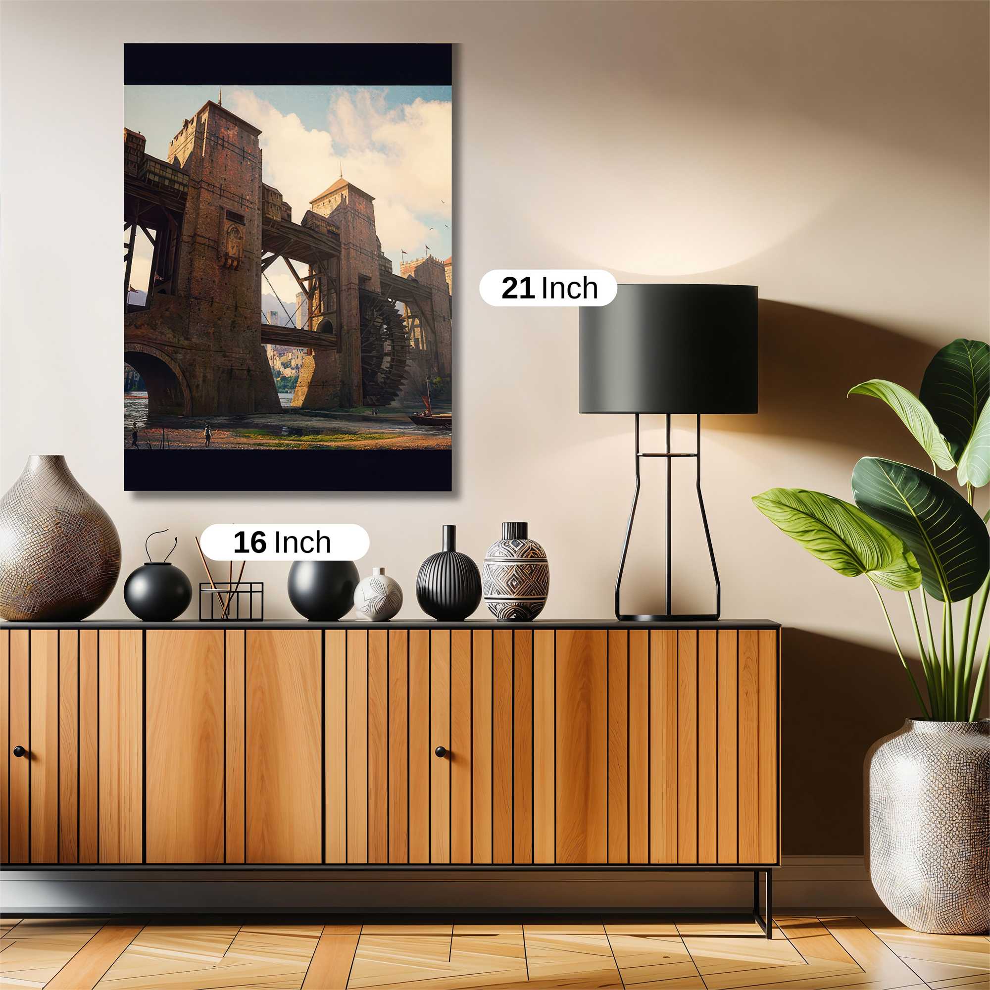 Bridge Serenity Safe Wall Magnetic / M