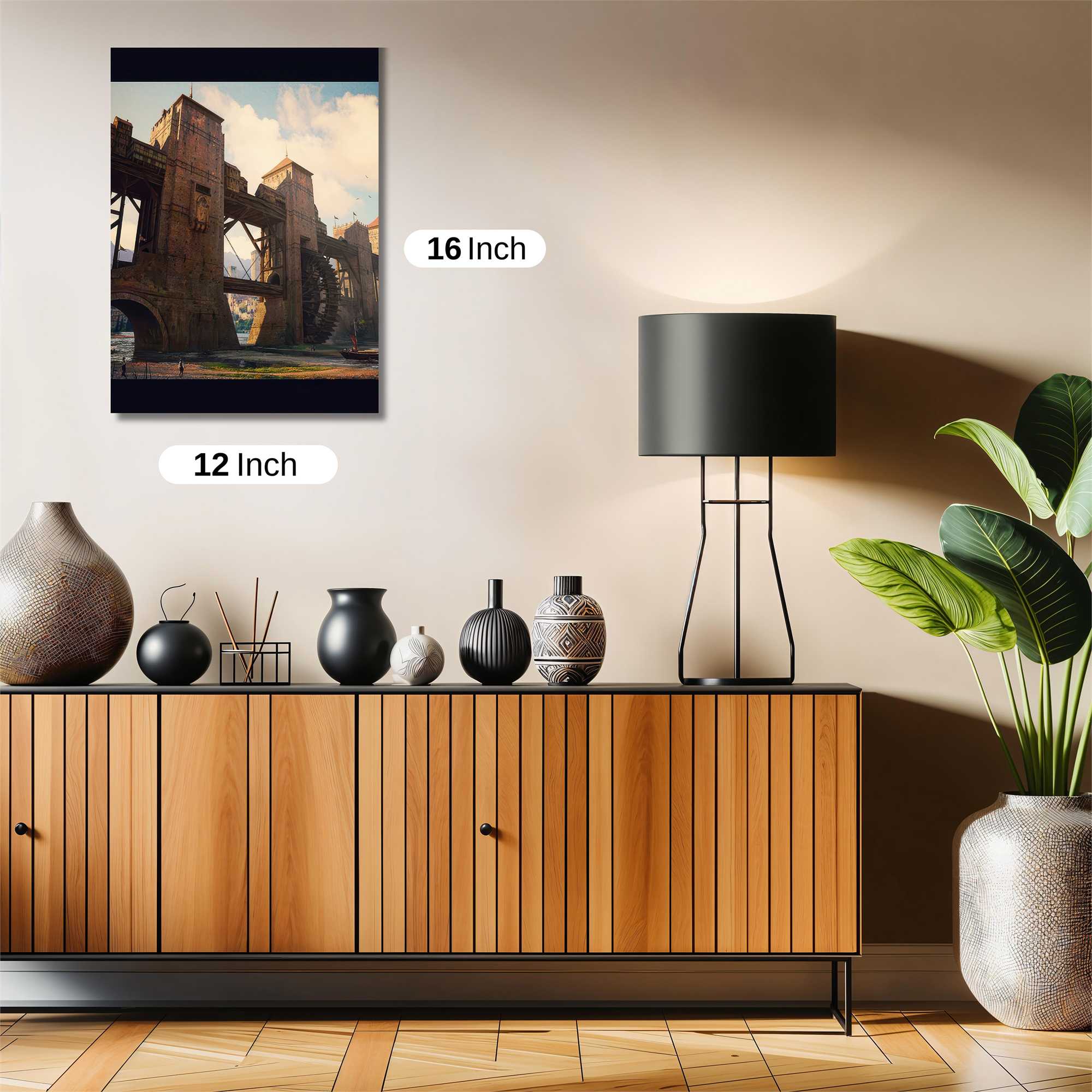 Bridge Serenity Safe Wall Magnetic / M