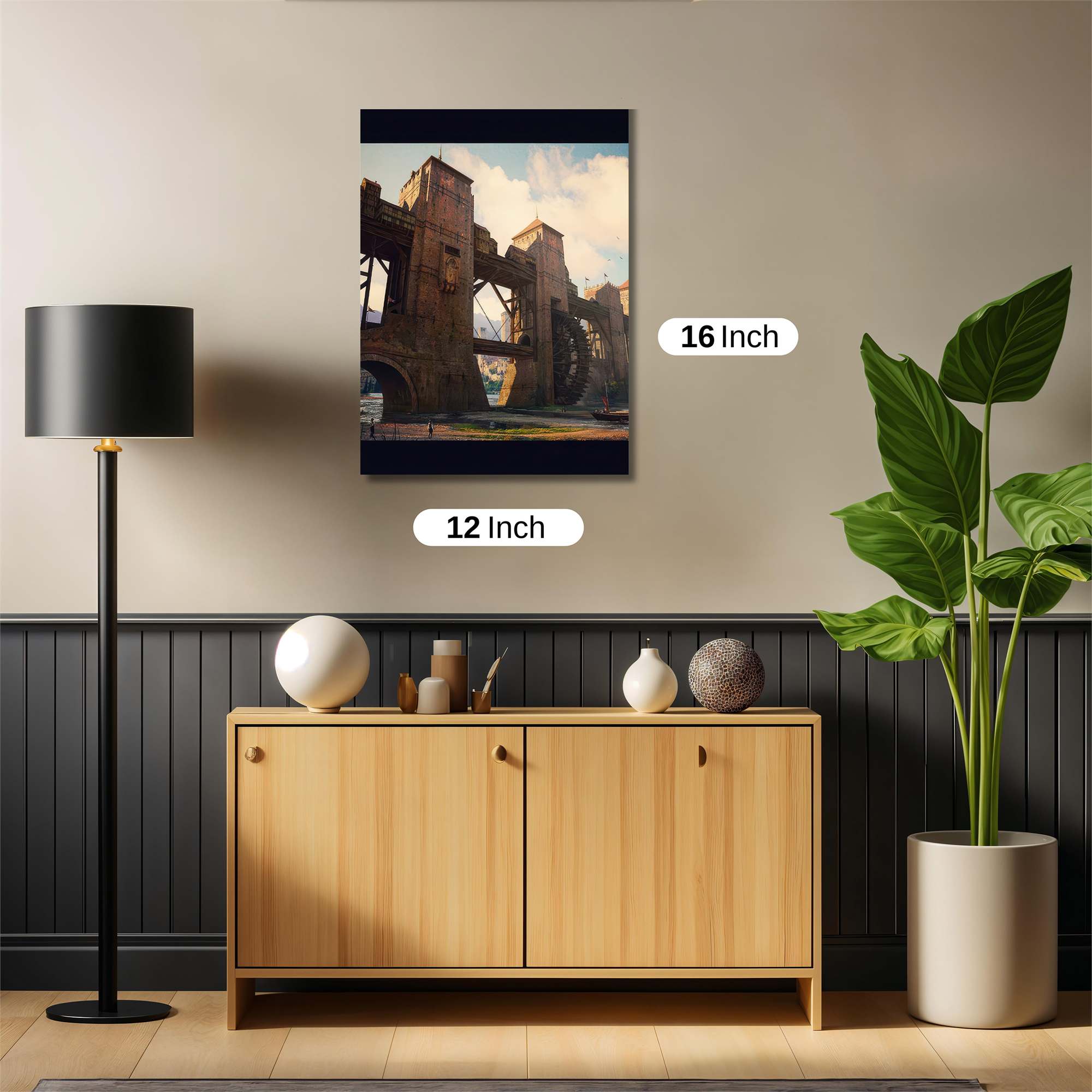 Bridge Serenity Safe Wall Magnetic / M