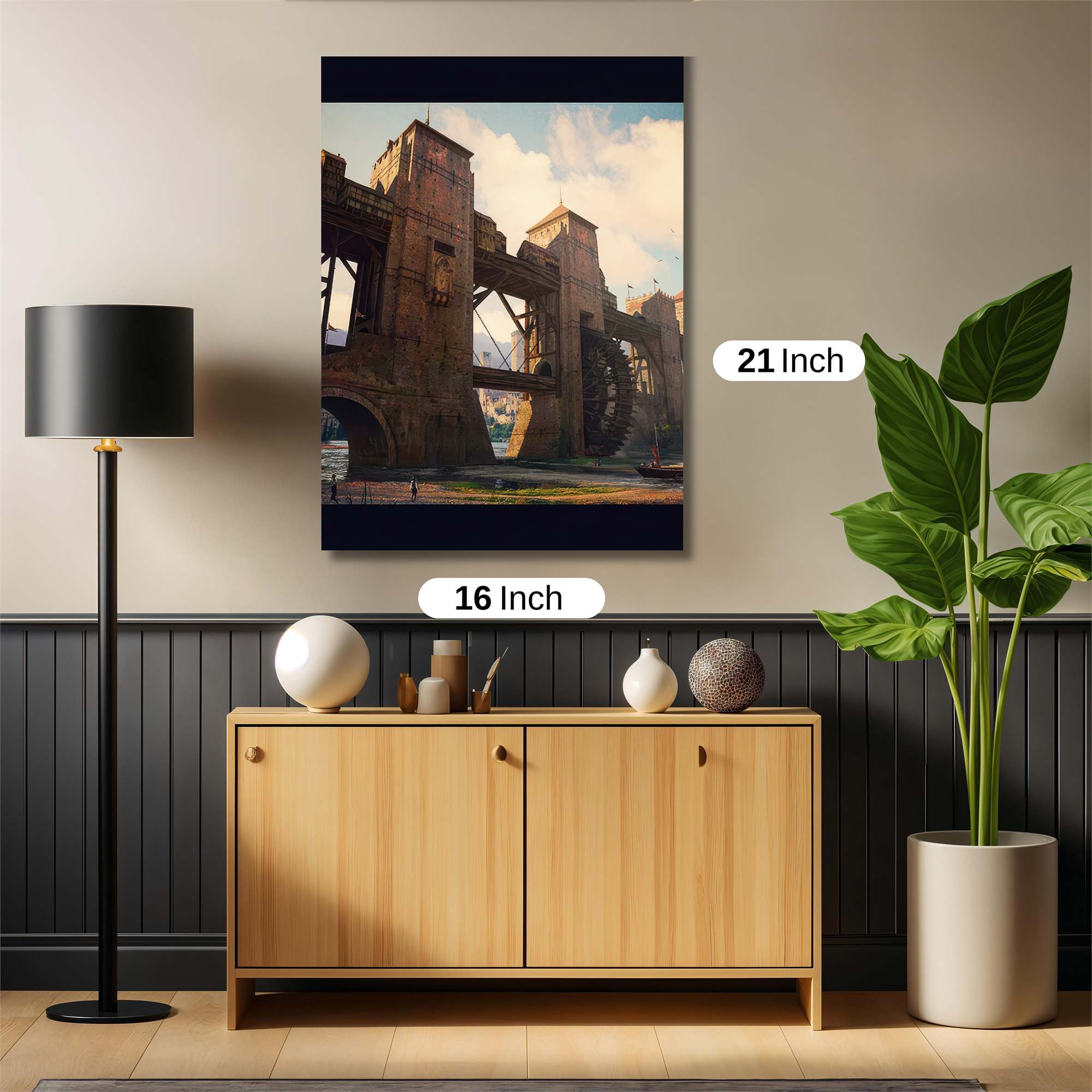Bridge Serenity Safe Wall Magnetic / M