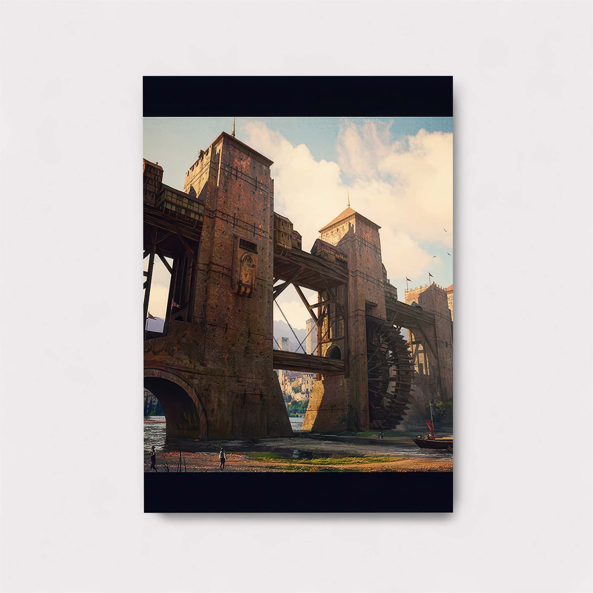 Bridge Serenity Safe Wall Magnetic / M