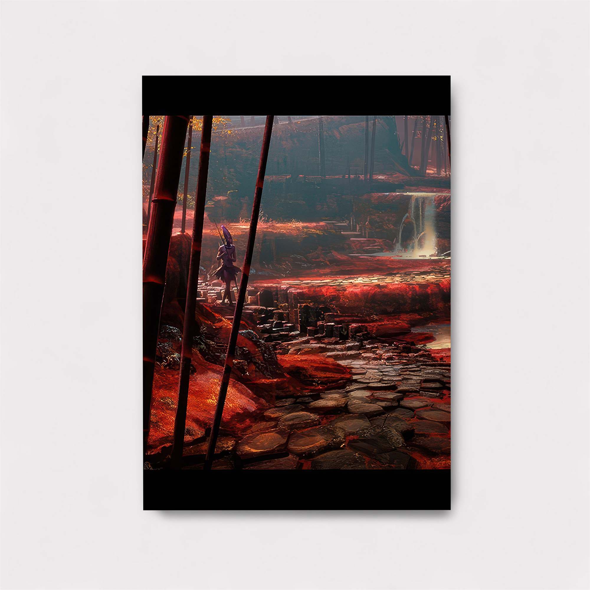 Samurai Serenity Safe Wall Magnetic / M