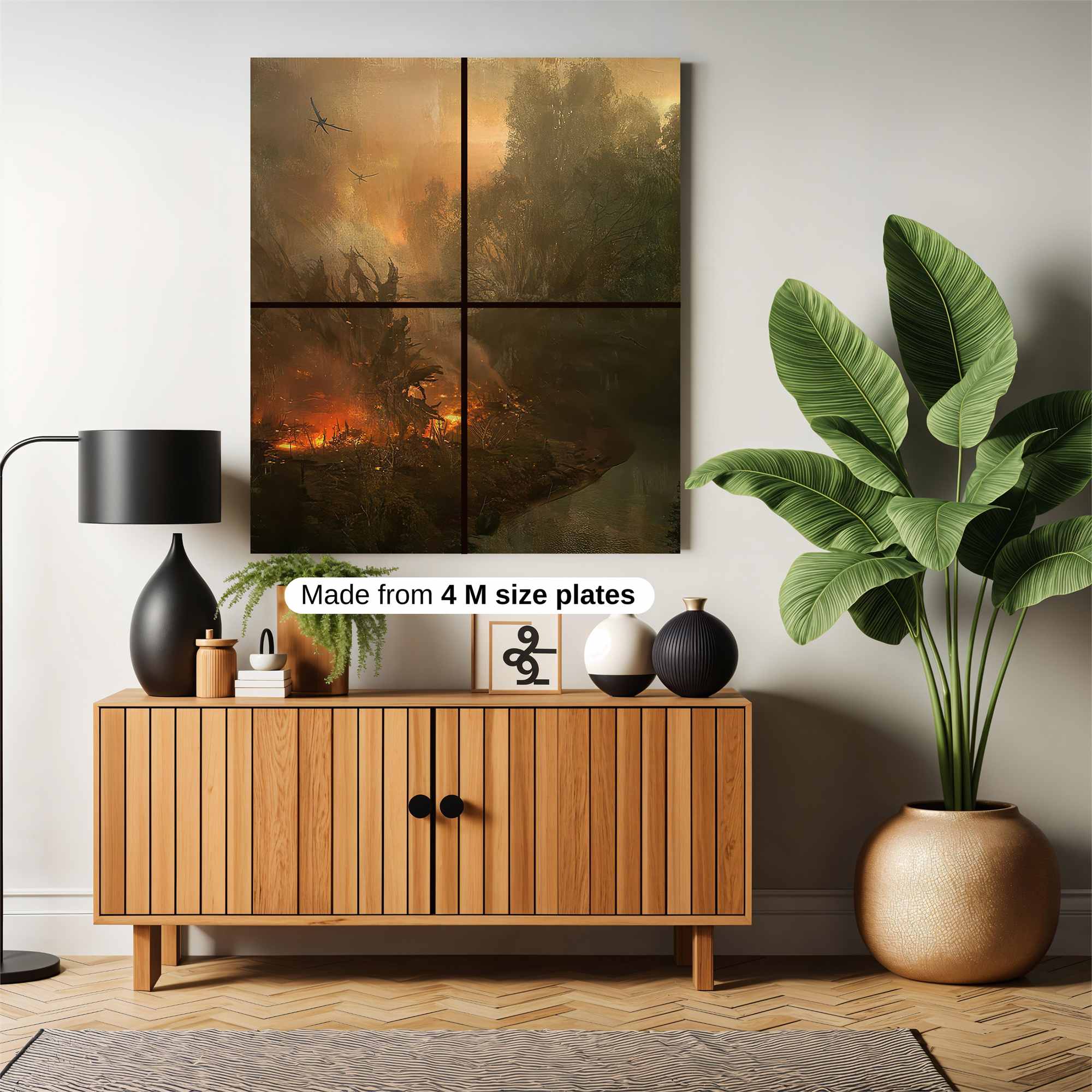 Inferno Dawn Safe Wall Magnetic / M