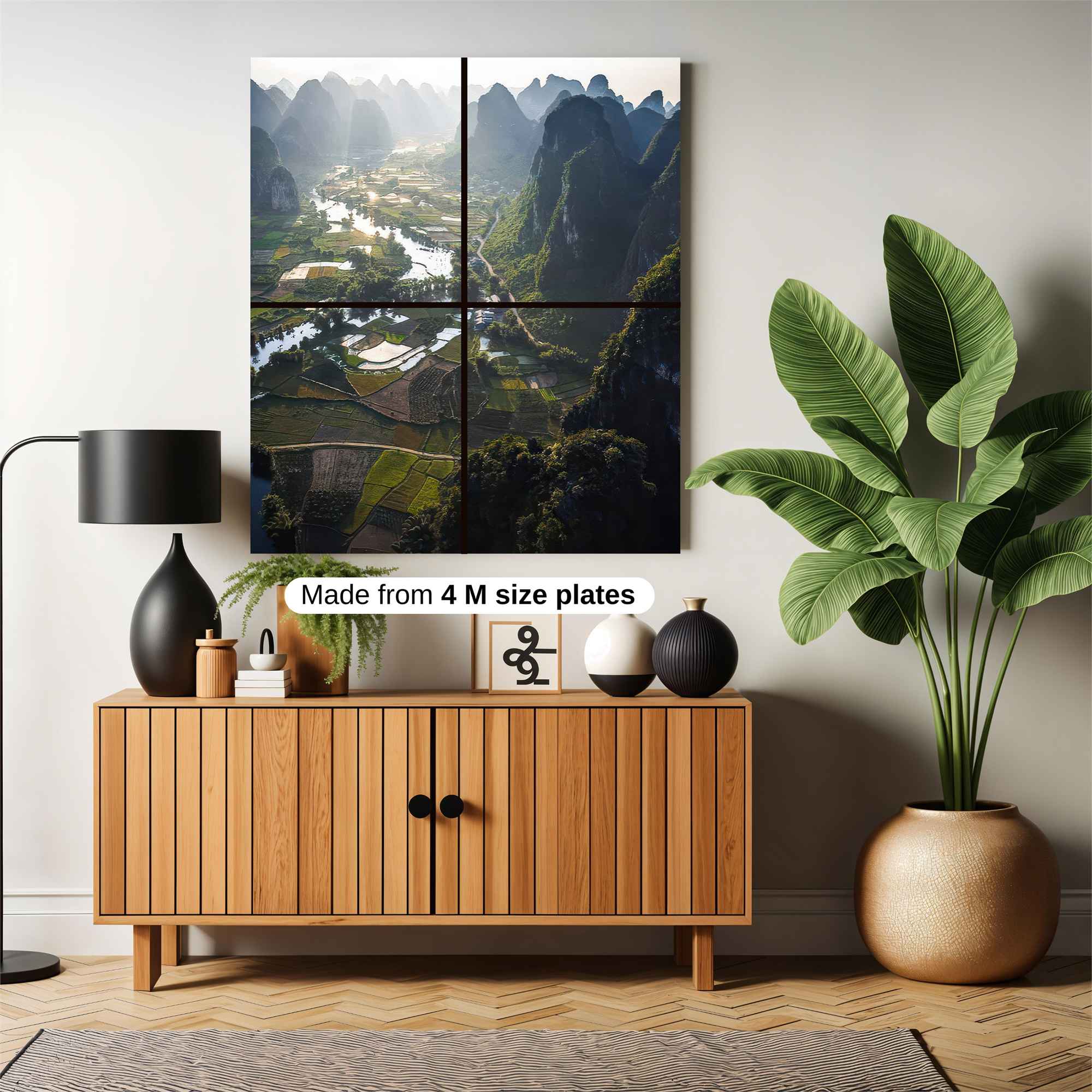 Sunset Serenity Safe Wall Magnetic / M