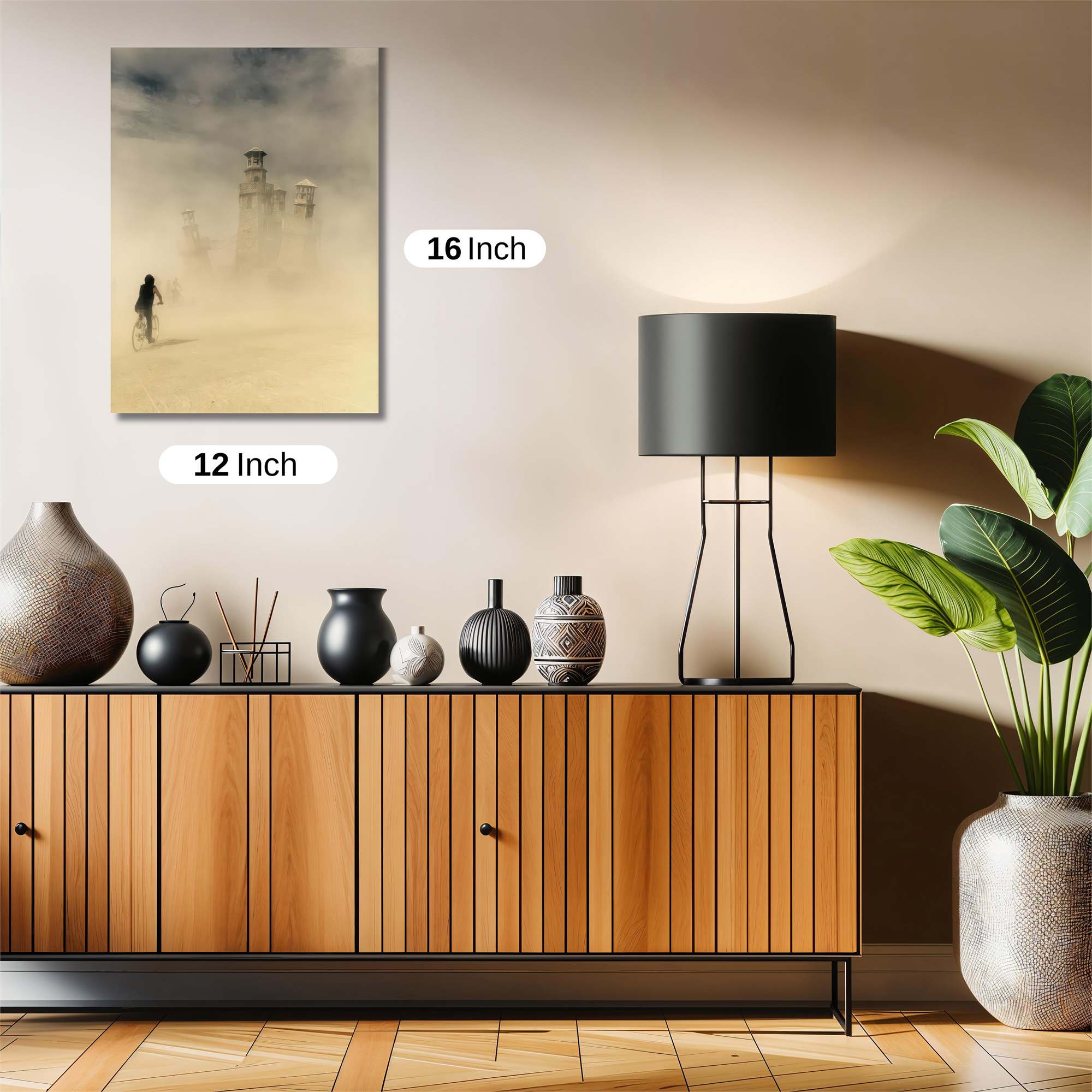 Dust Odyssey Safe Wall Magnetic / M