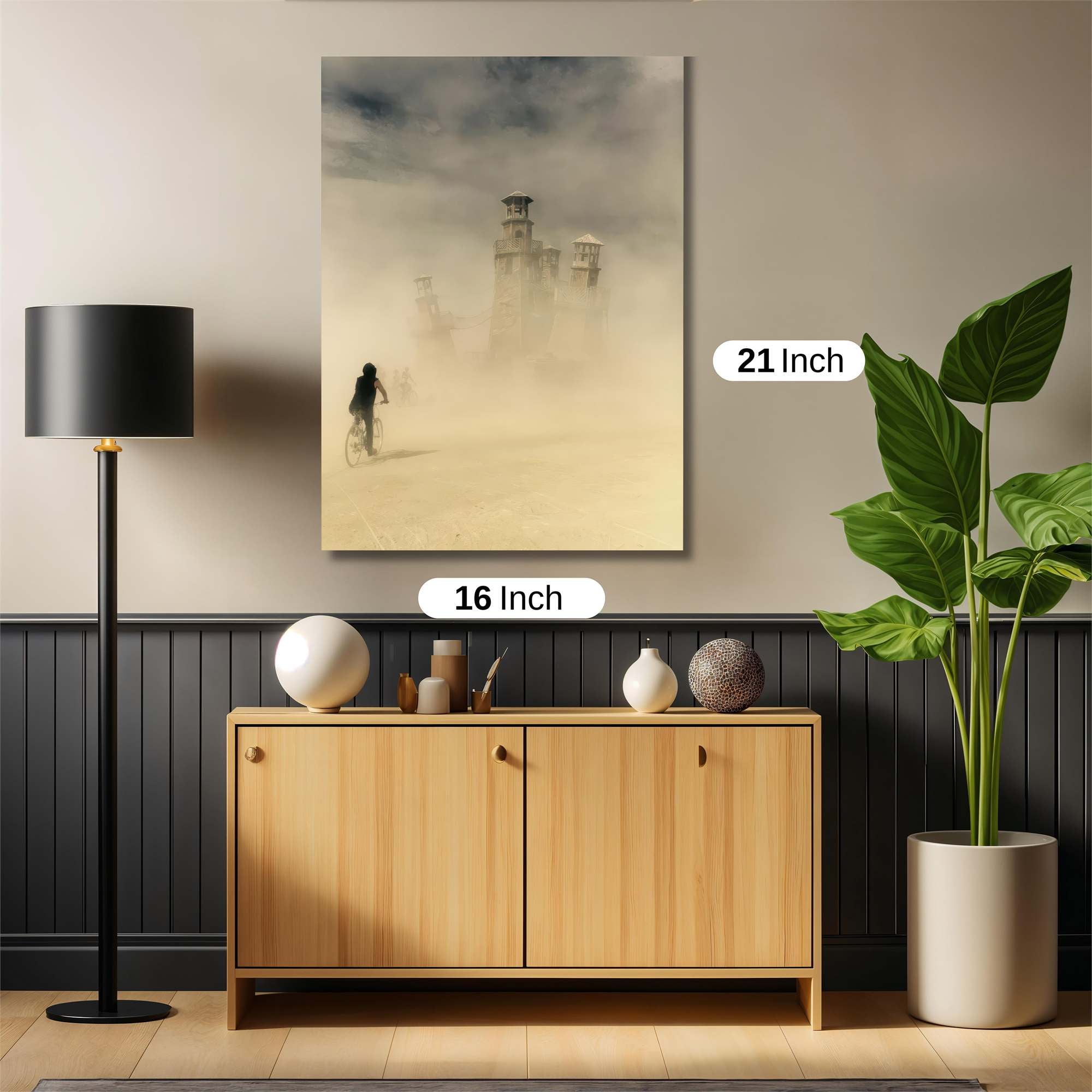 Dust Odyssey Safe Wall Magnetic / M