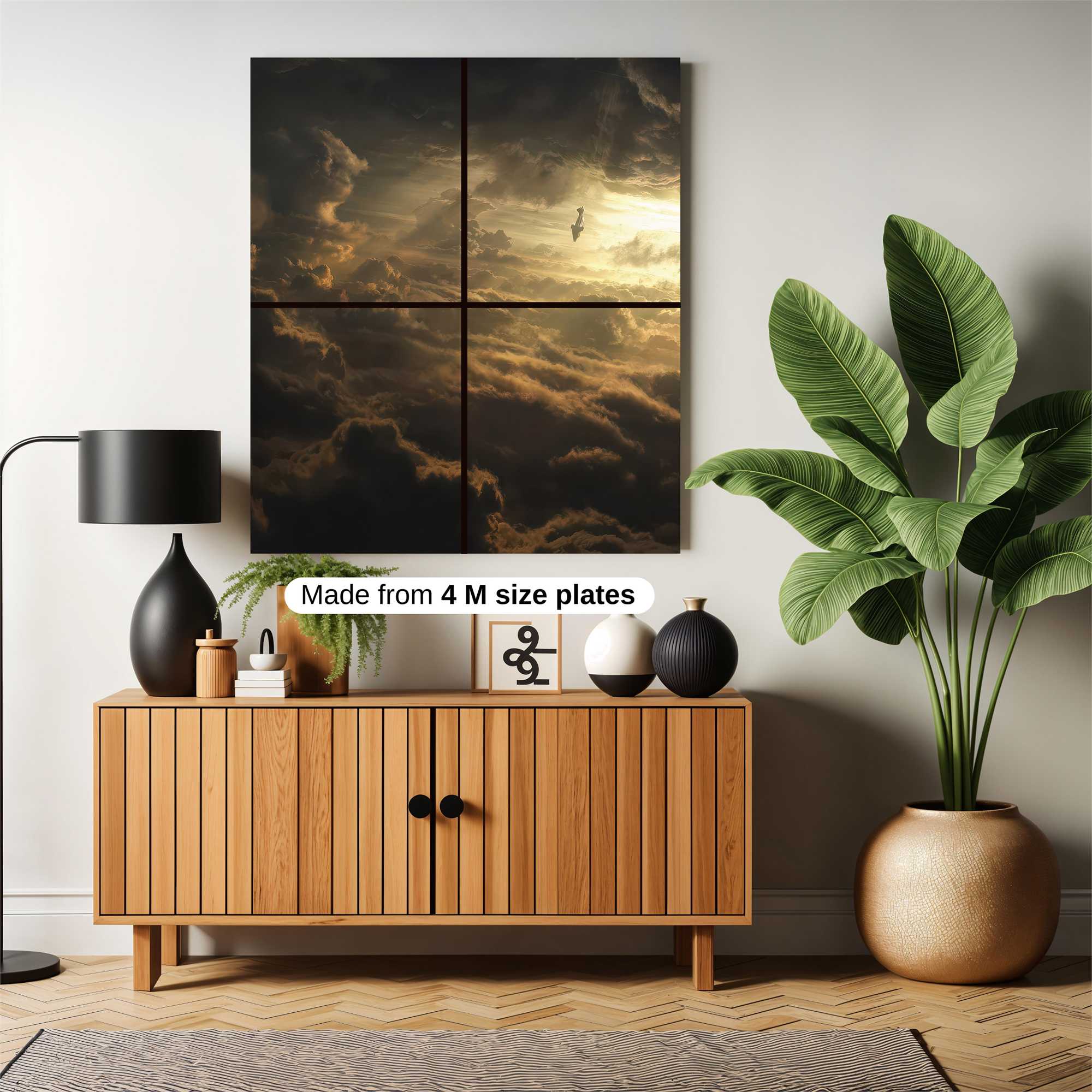 Mountain Serenity Safe Wall Magnetic / M