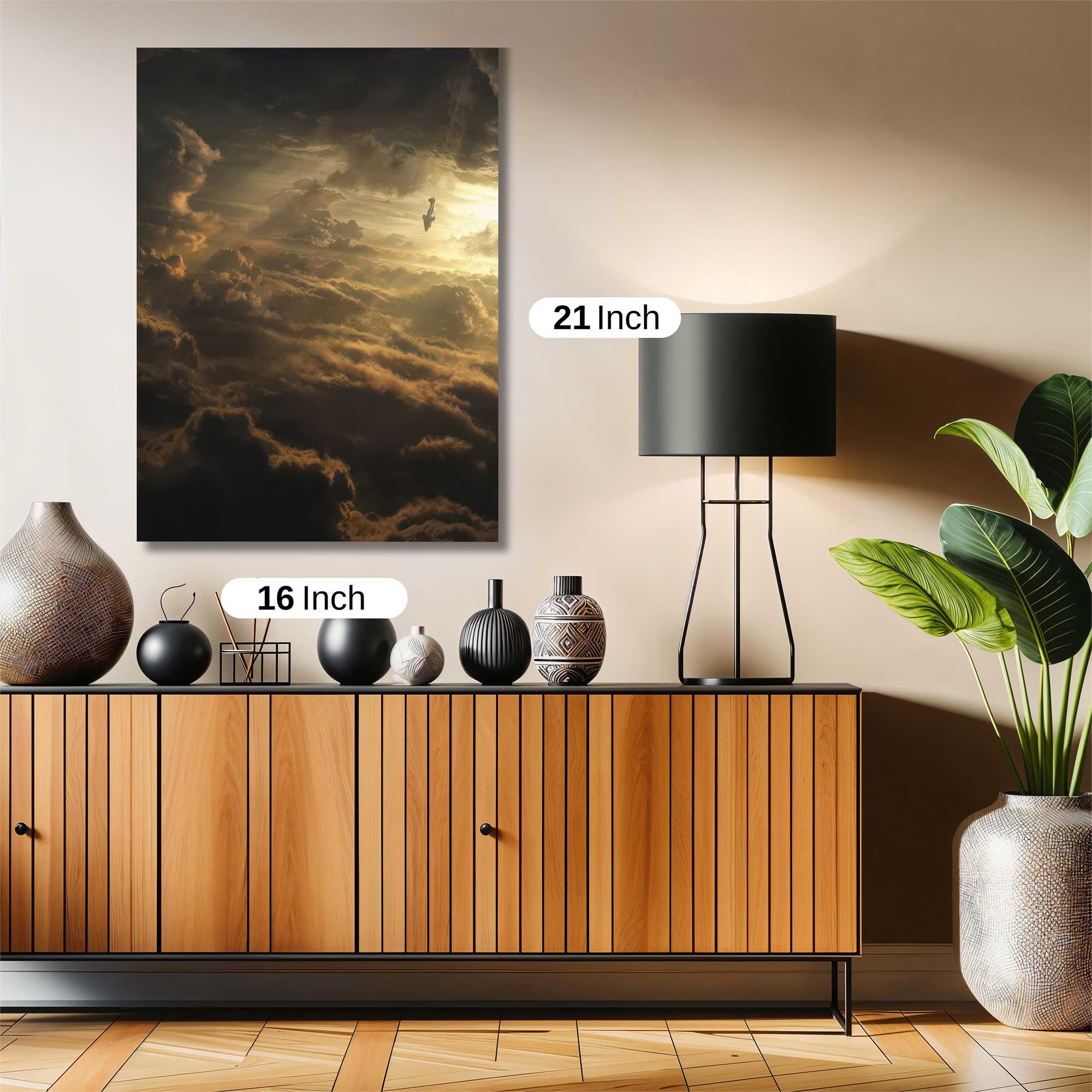 Mountain Serenity Safe Wall Magnetic / M