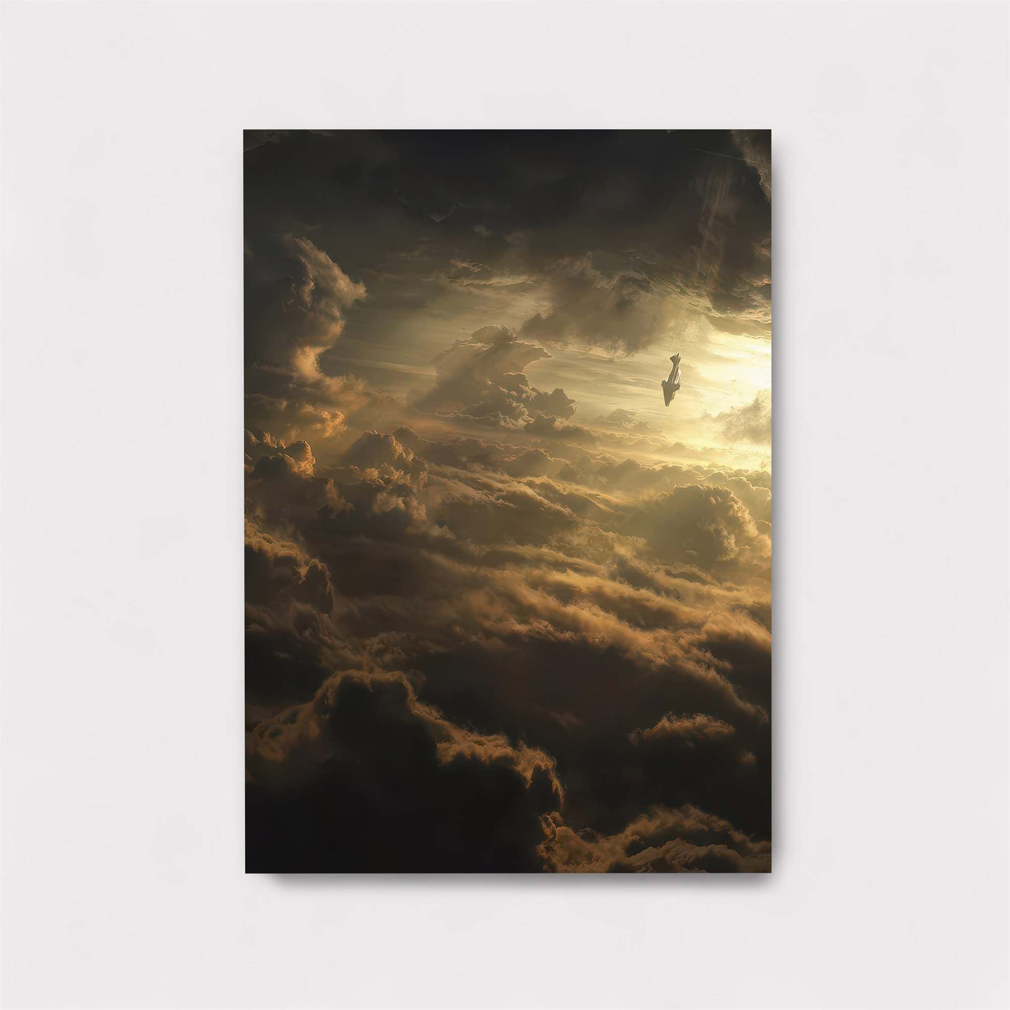 Mountain Serenity Safe Wall Magnetic / M