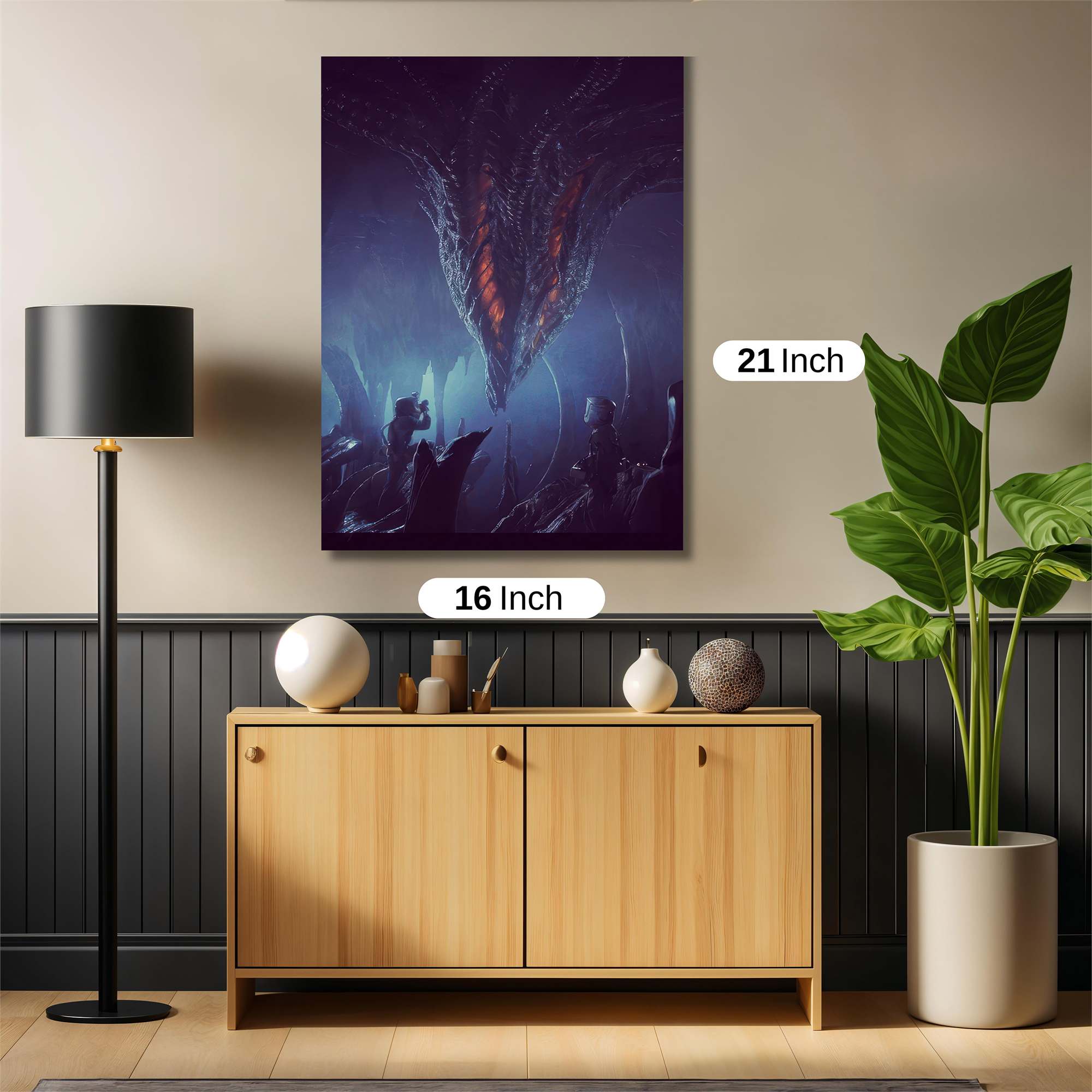 Dragon Dread Safe Wall Magnetic / M