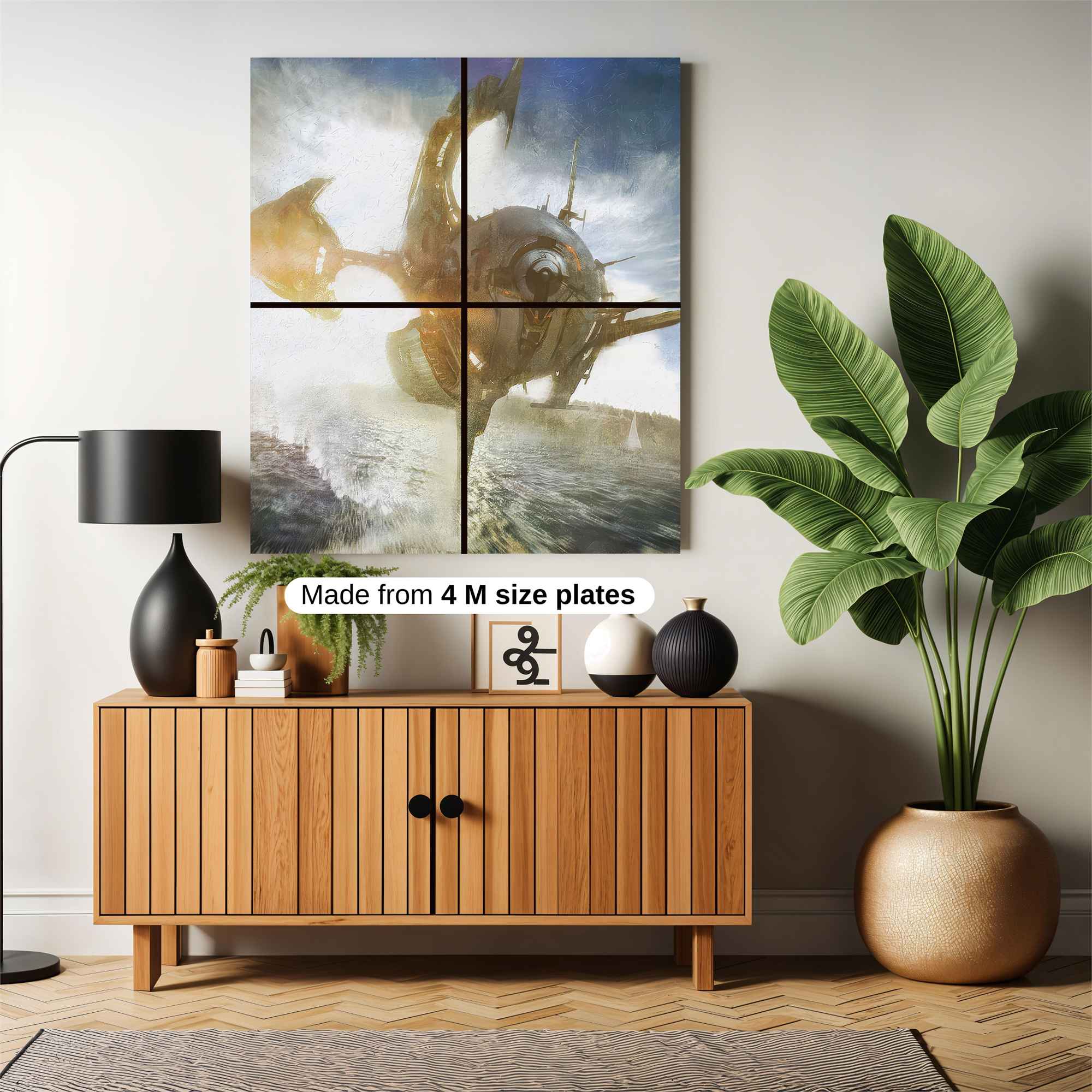 Fuji Serenity Safe Wall Magnetic / M