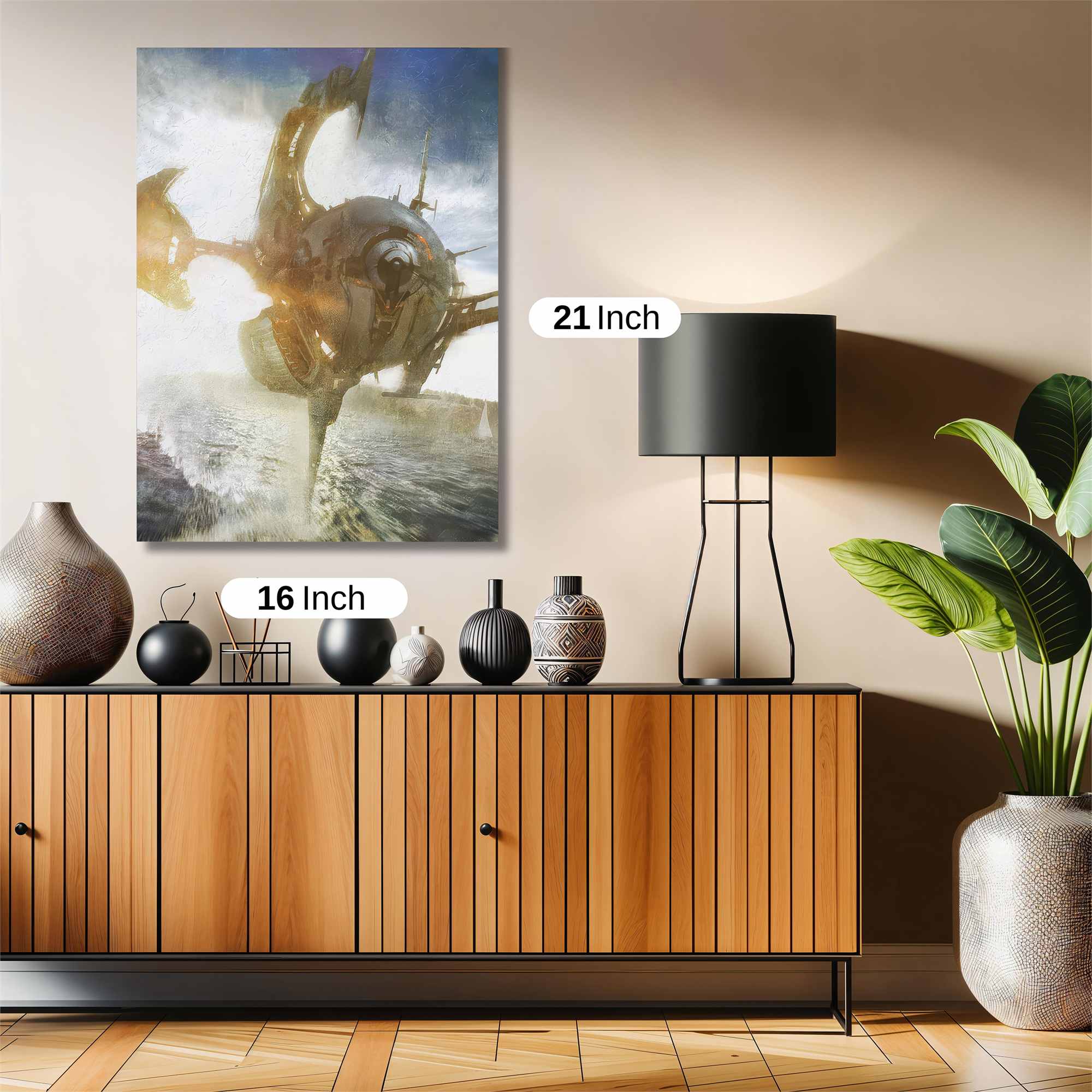 Fuji Serenity Safe Wall Magnetic / M