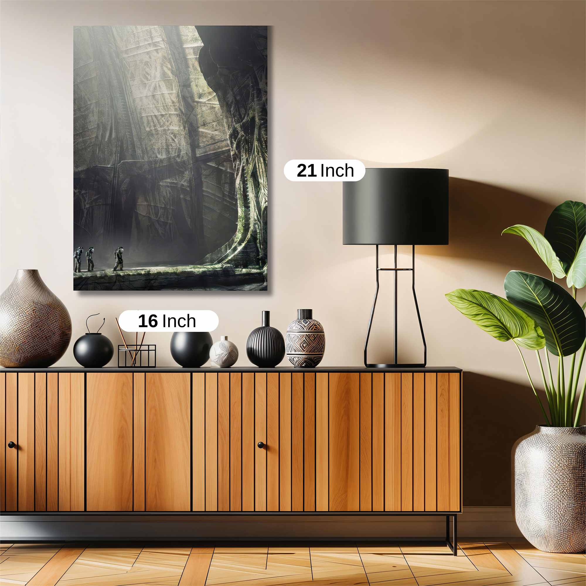 City Serenity Safe Wall Magnetic / M