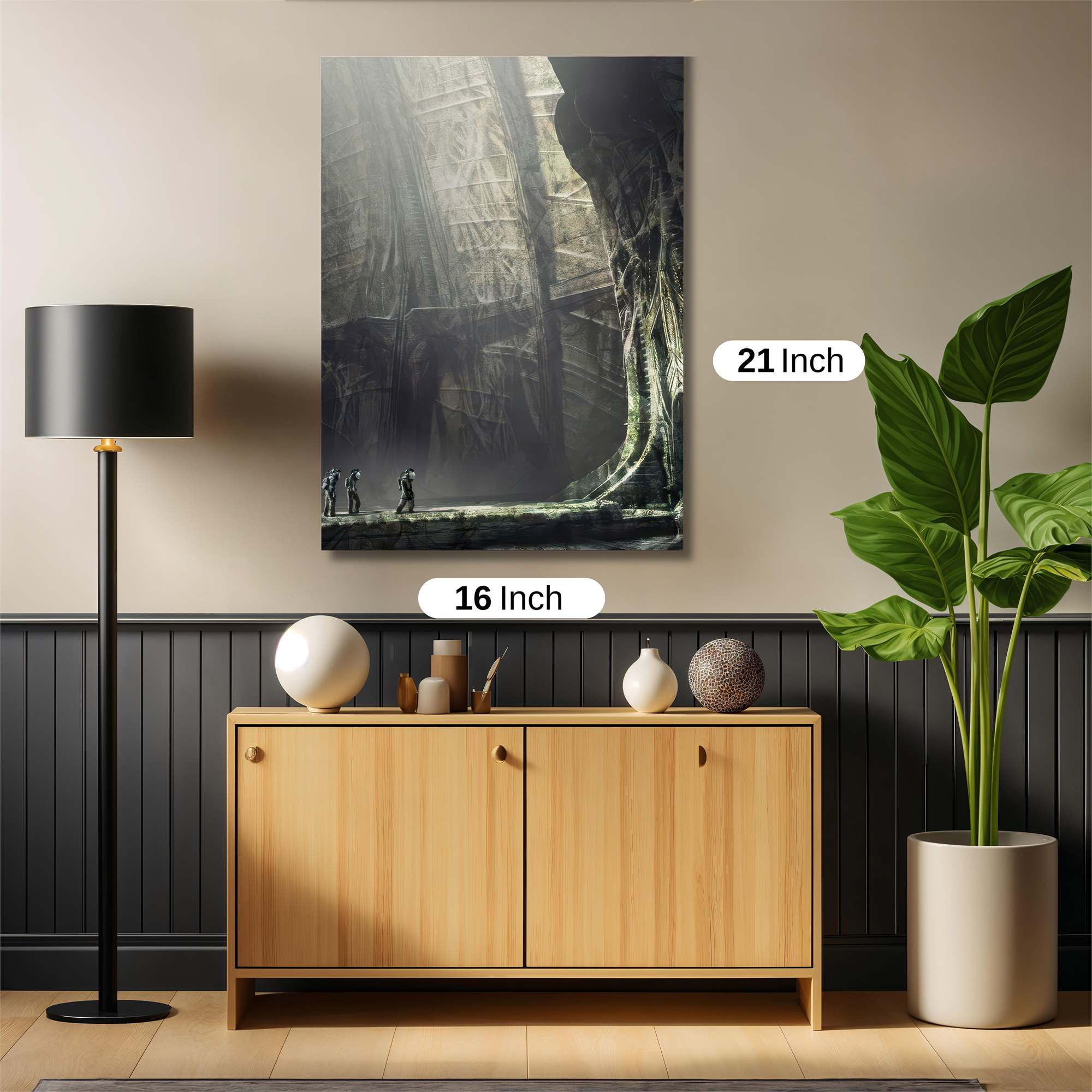 City Serenity Safe Wall Magnetic / M