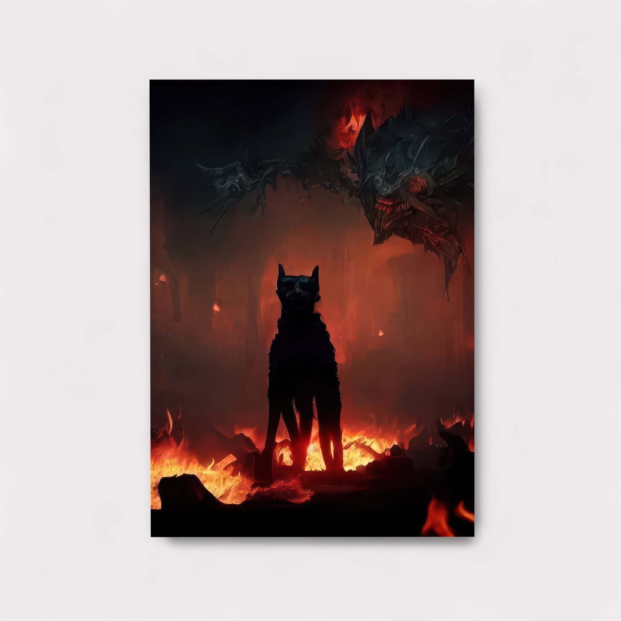 Hellhound Gloom Safe Wall Magnetic / M