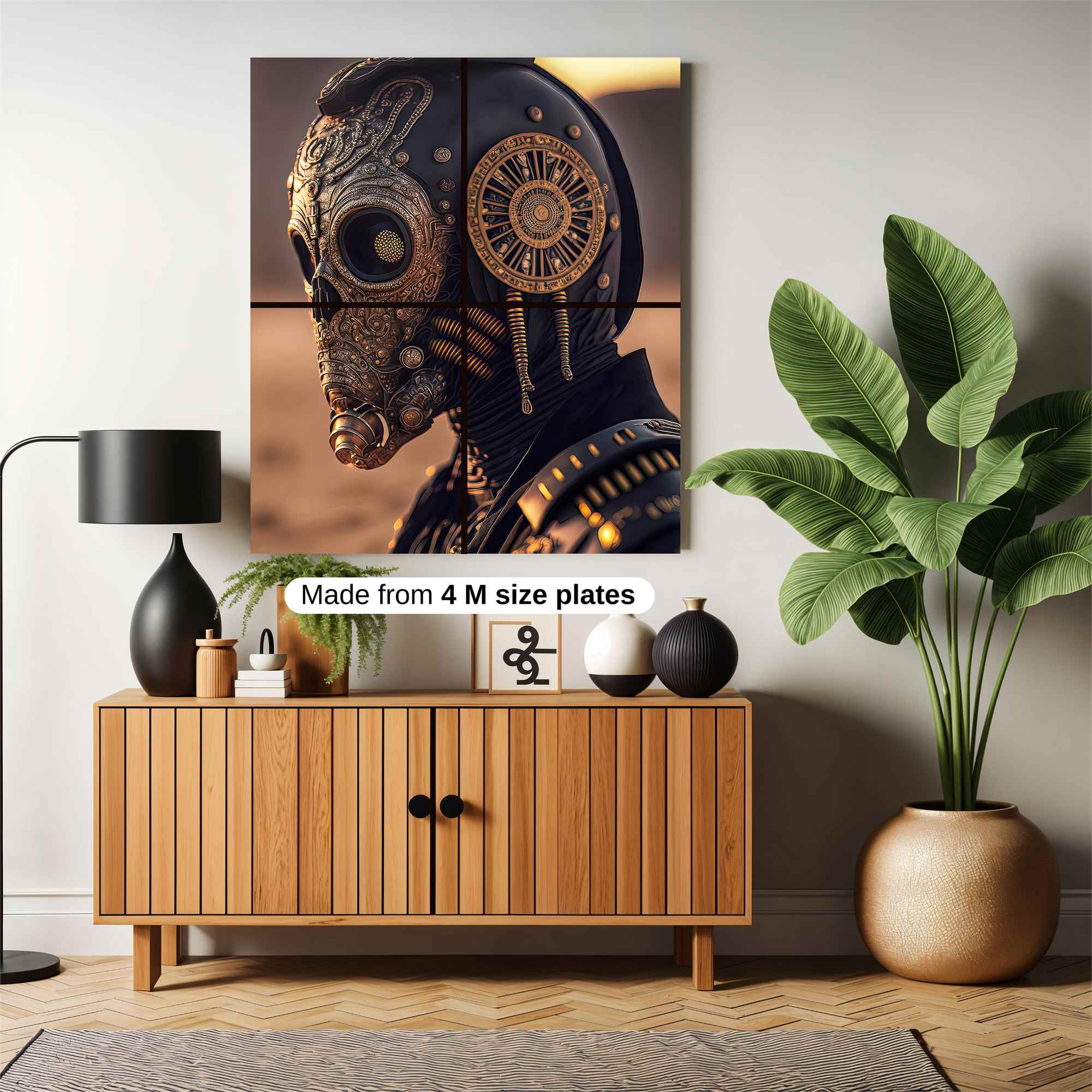 Nomad Dreamer Safe Wall Magnetic / M
