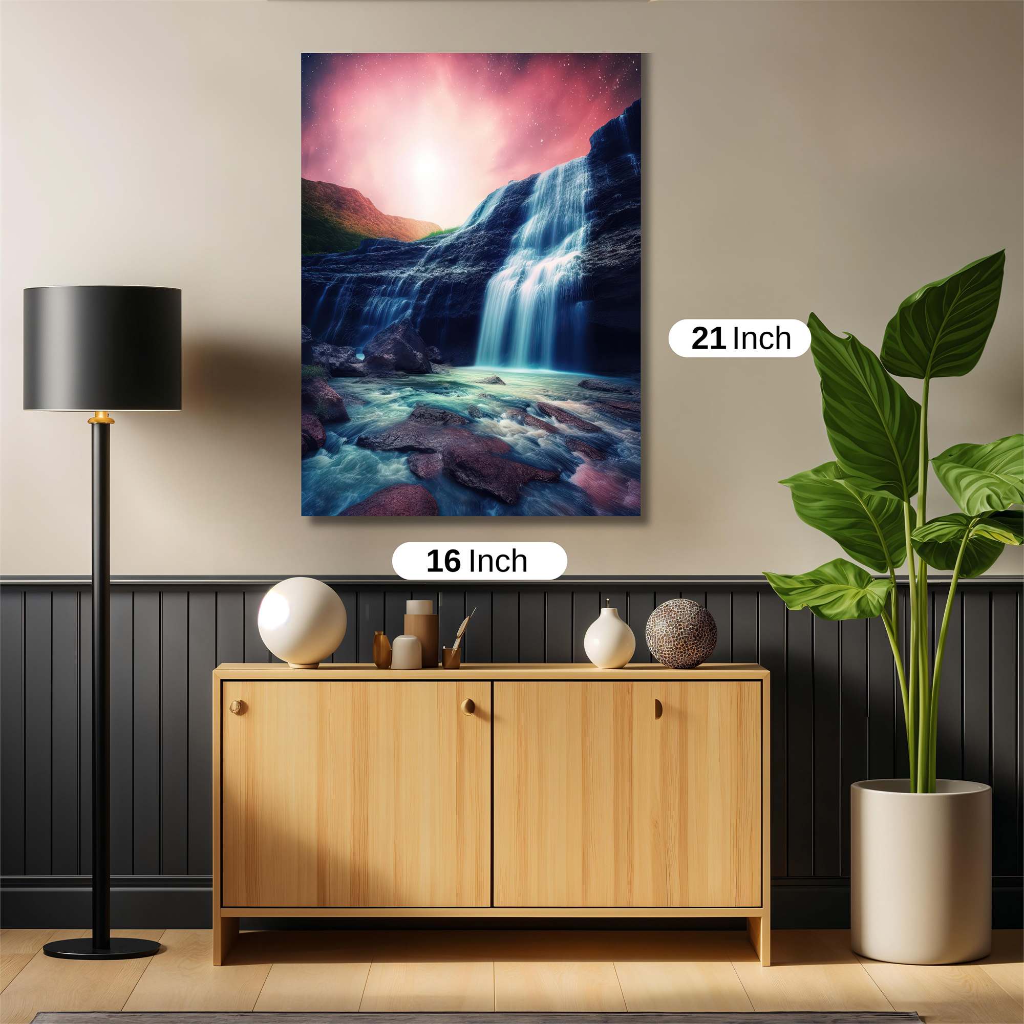 Cascade Dream Safe Wall Magnetic / M