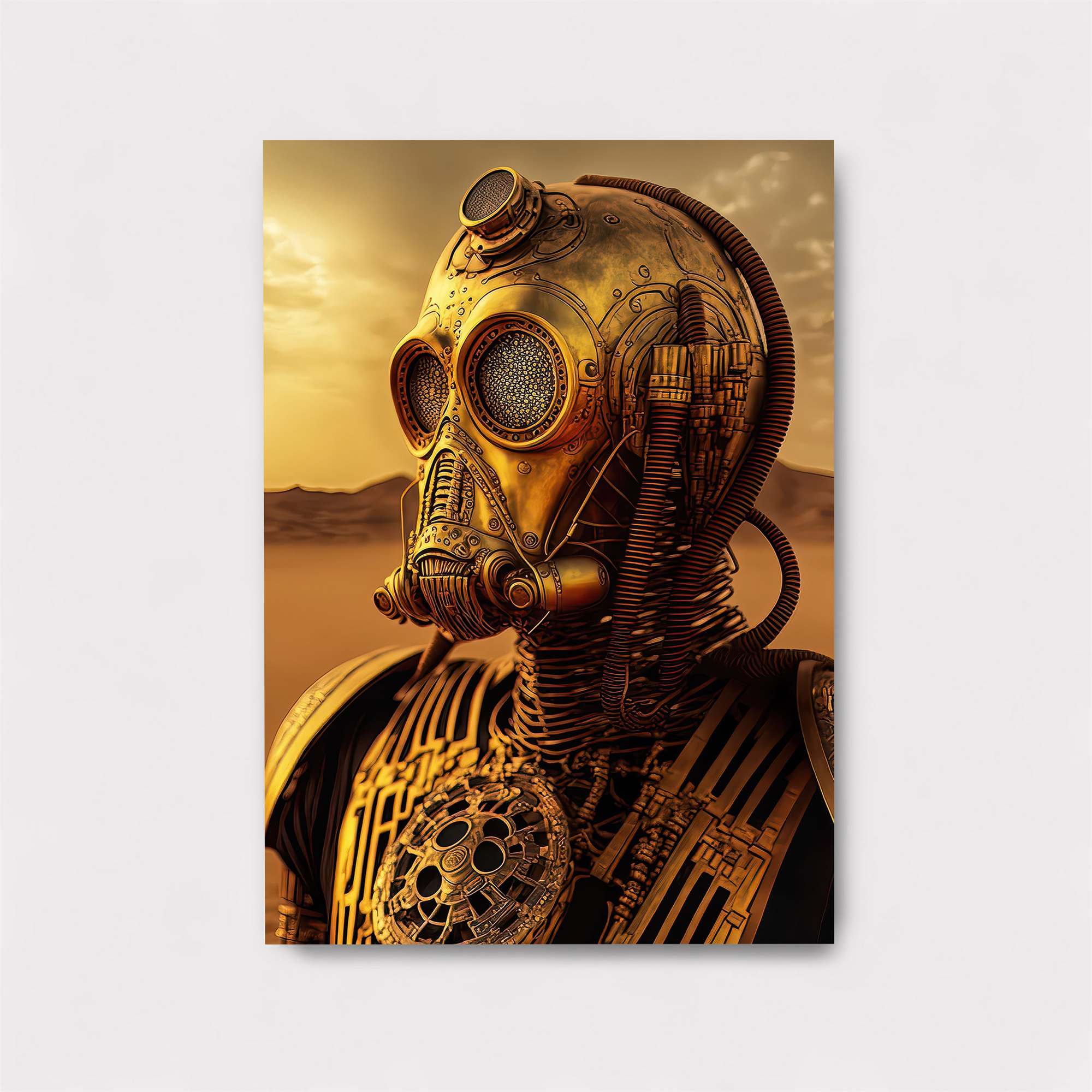 DesertGuardian Safe Wall Magnetic / M