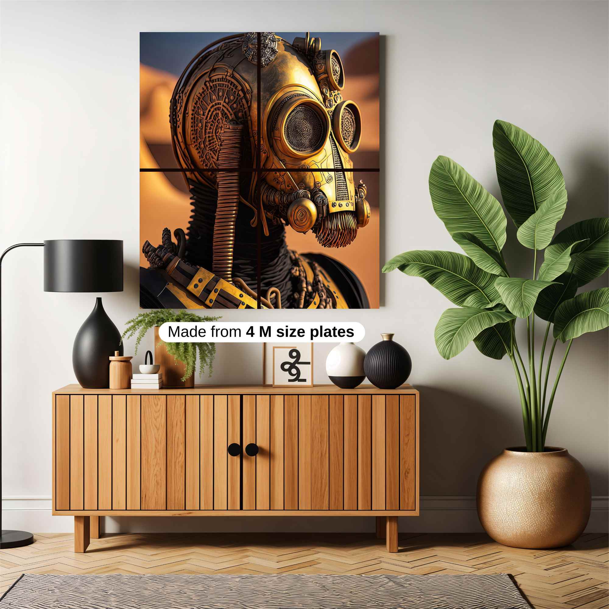 Droid Elegance Safe Wall Magnetic / M