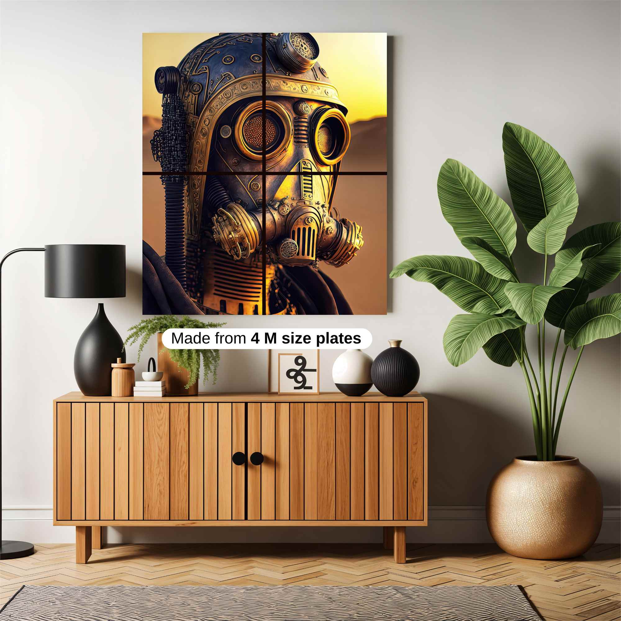 DesertGuardian Safe Wall Magnetic / M