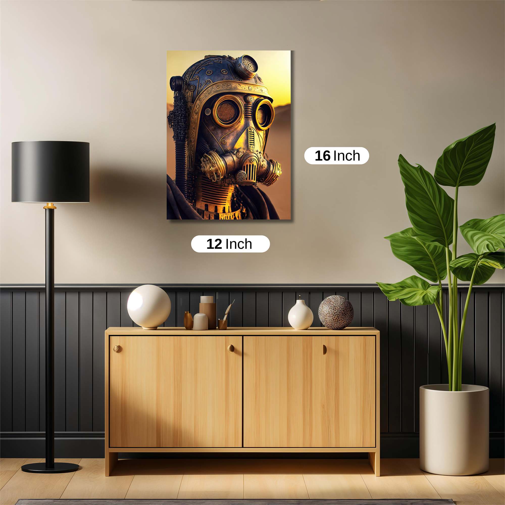 DesertGuardian Safe Wall Magnetic / M