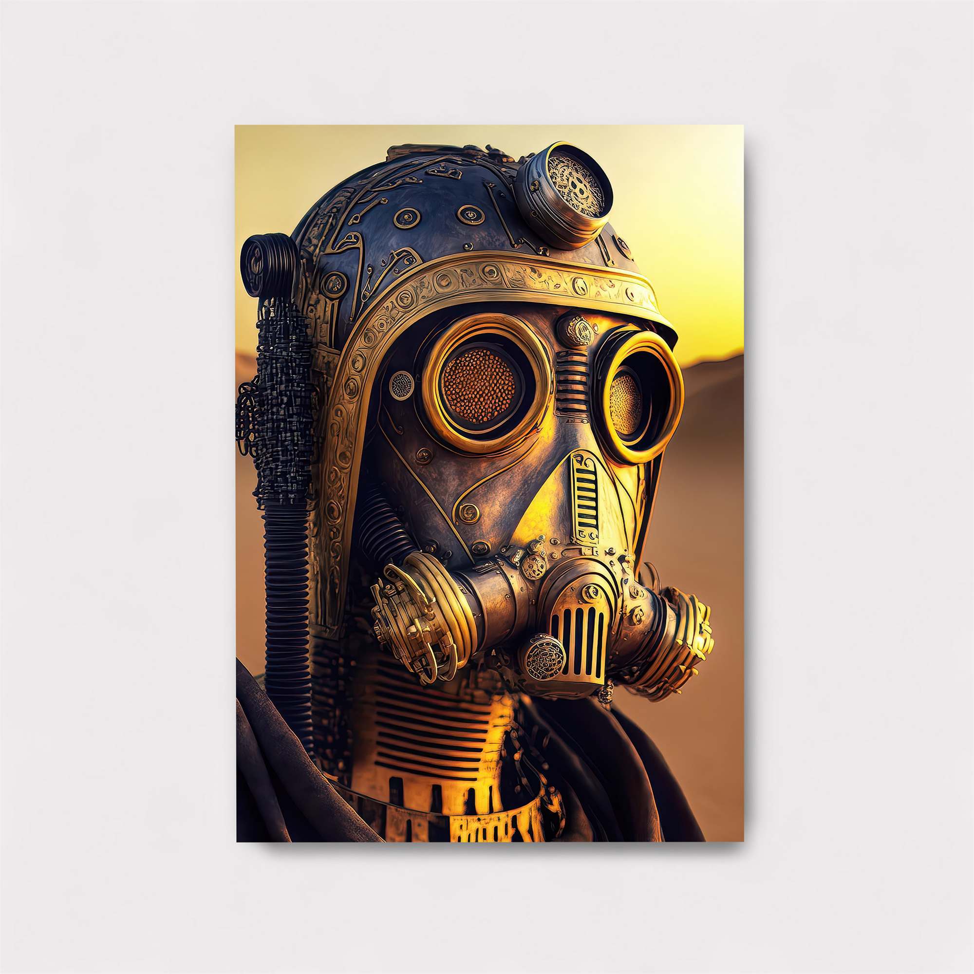 DesertGuardian Safe Wall Magnetic / M