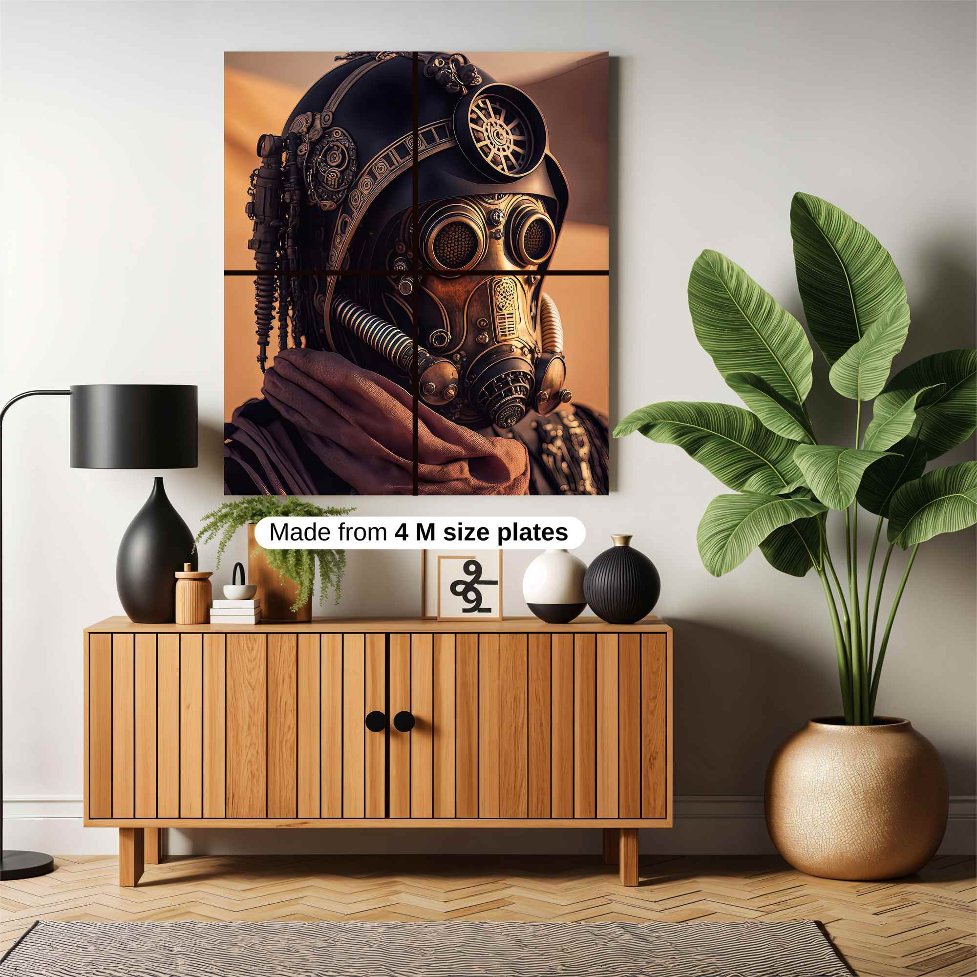 Desert Nomad Safe Wall Magnetic / M