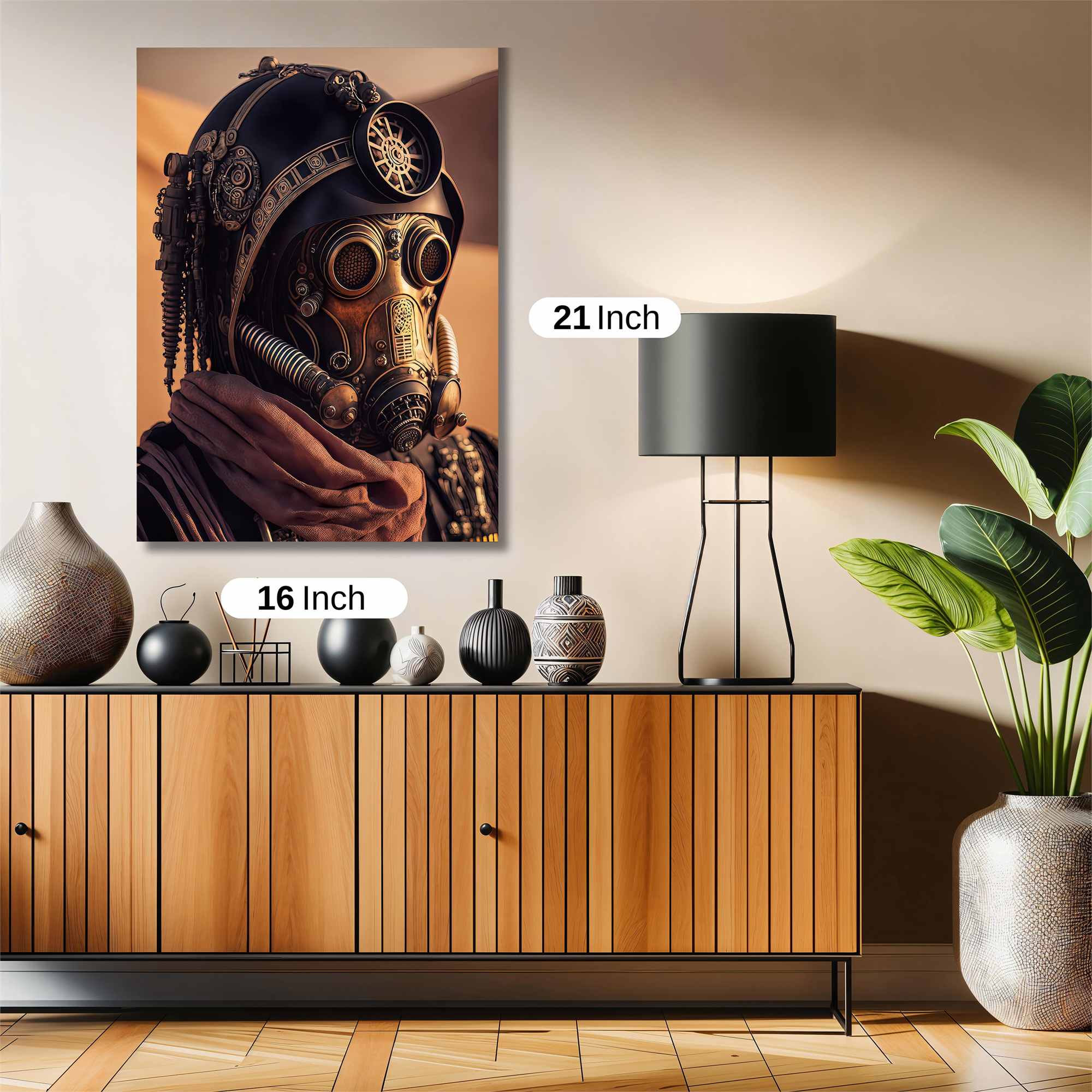 Desert Nomad Safe Wall Magnetic / M