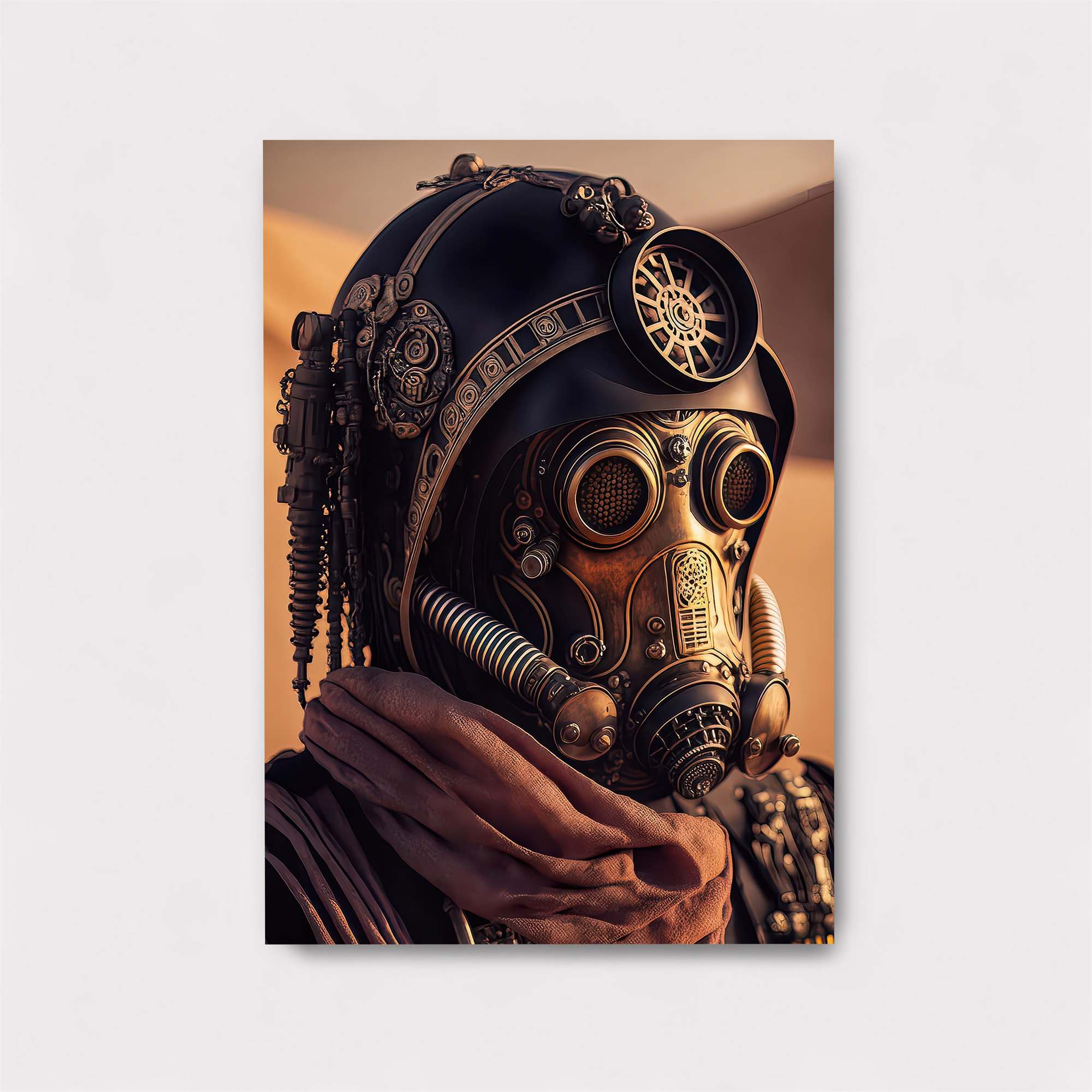 Desert Nomad Safe Wall Magnetic / M