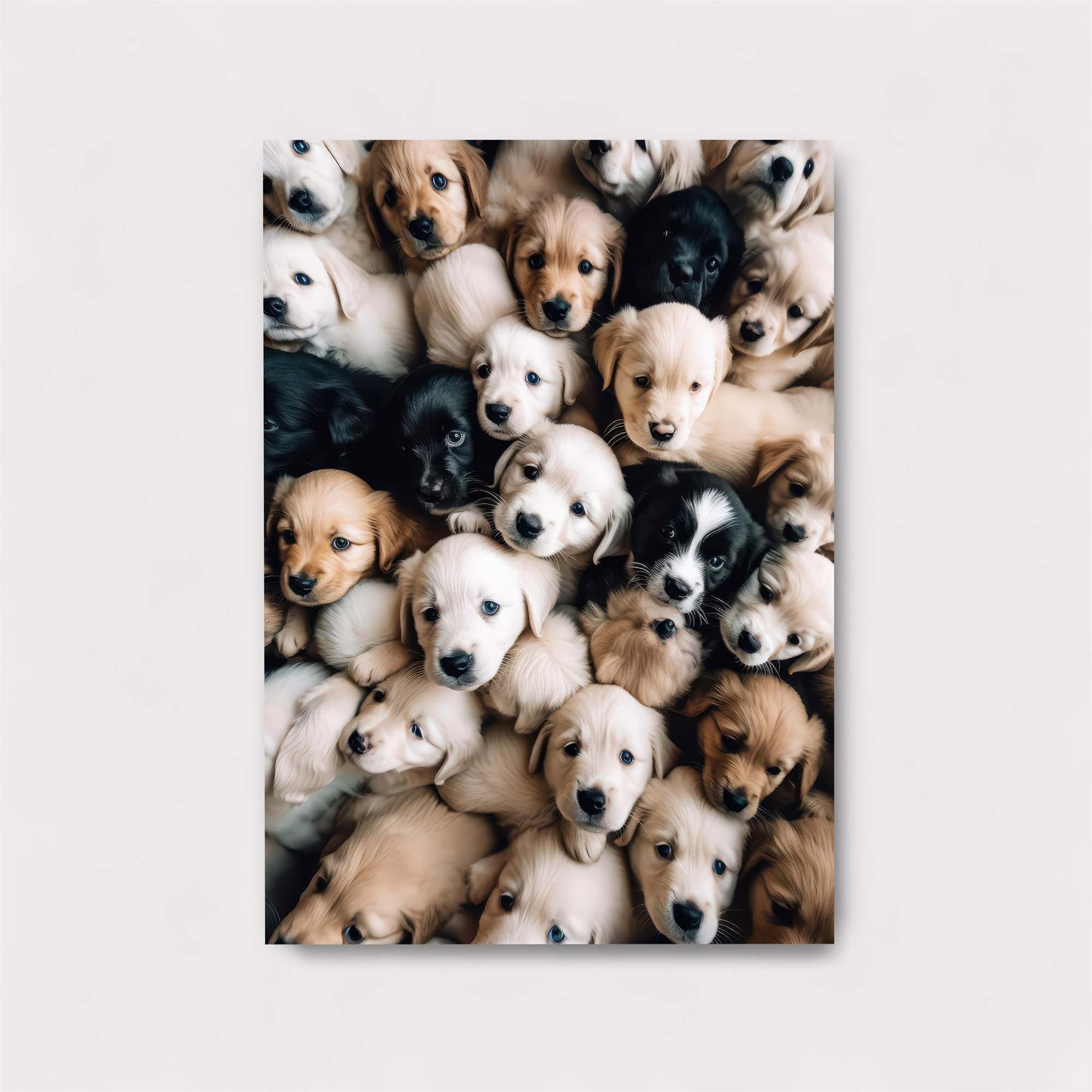 Puppy Bliss Safe Wall Magnetic / M