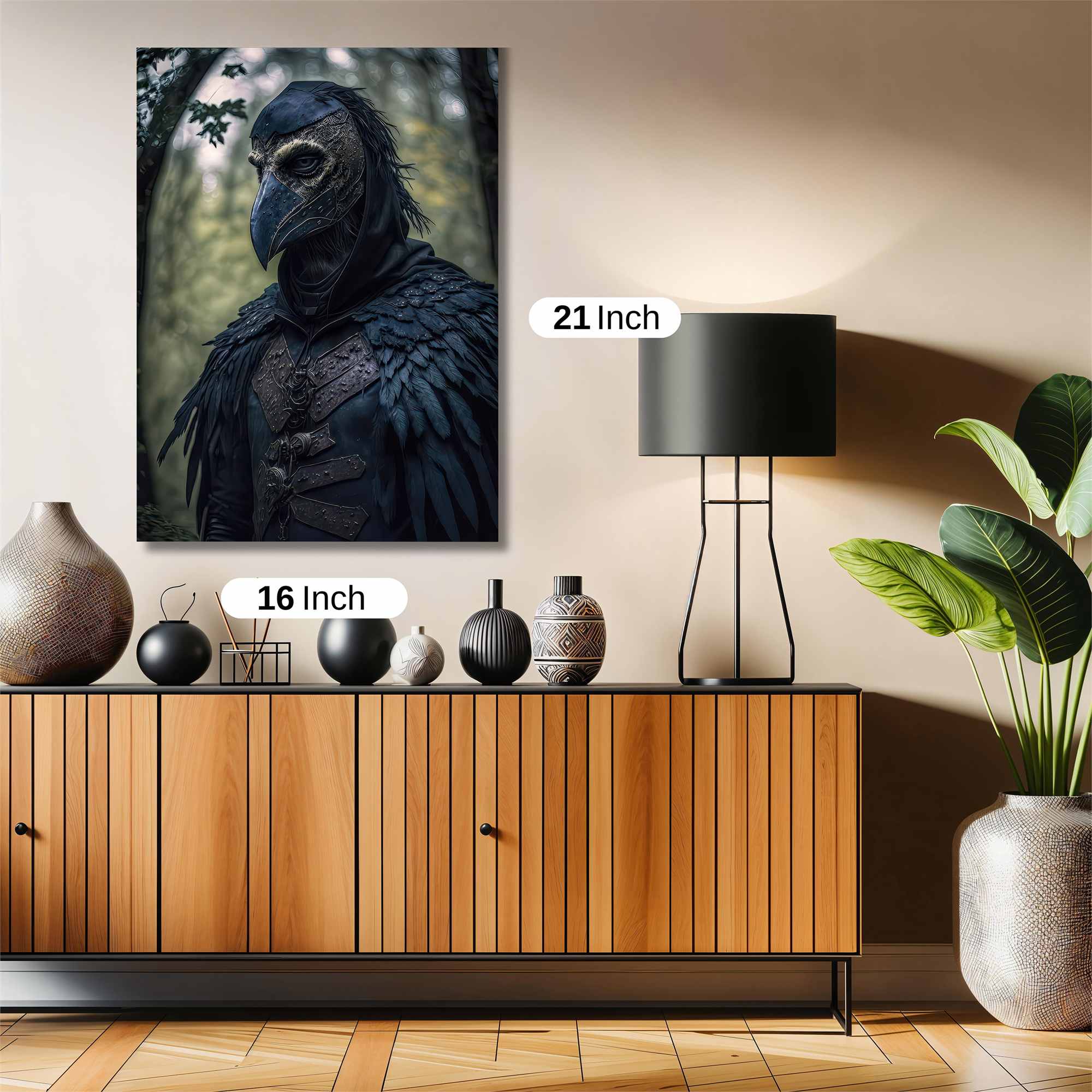 Raven Enigma Safe Wall Magnetic / M