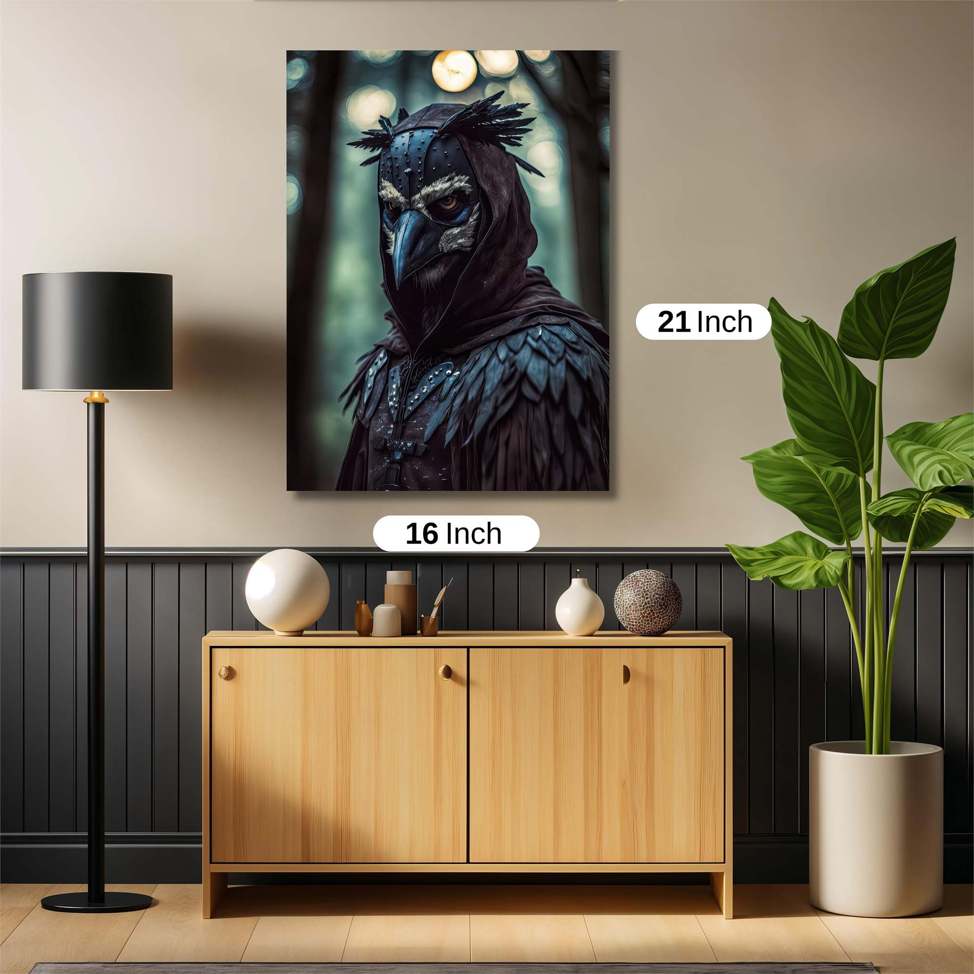 Owl Enigma Safe Wall Magnetic / M