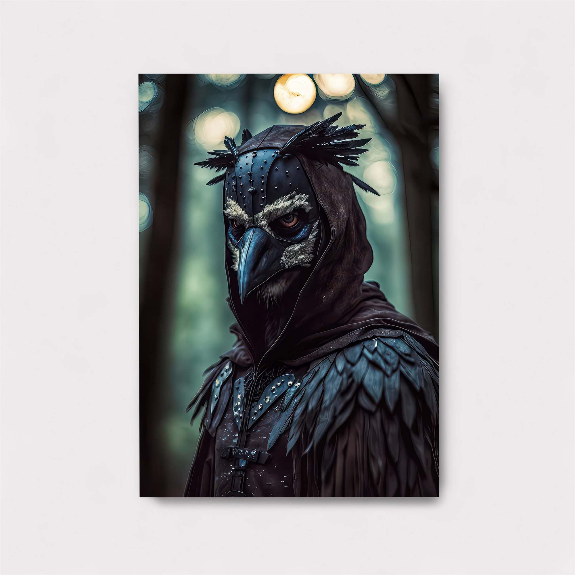 Owl Enigma Safe Wall Magnetic / M