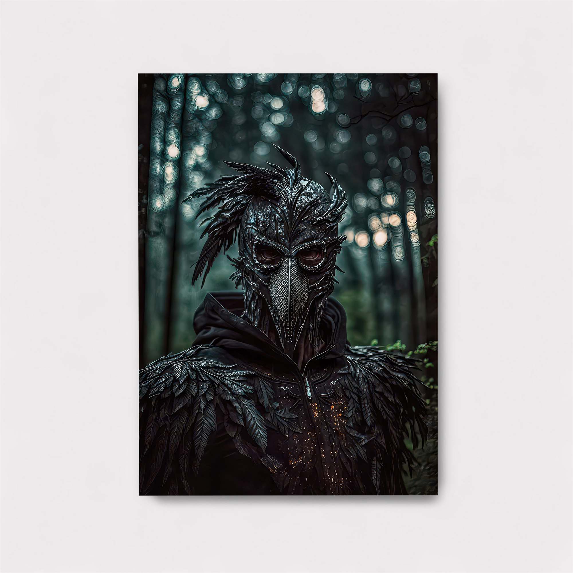 Crow Enigma Safe Wall Magnetic / M