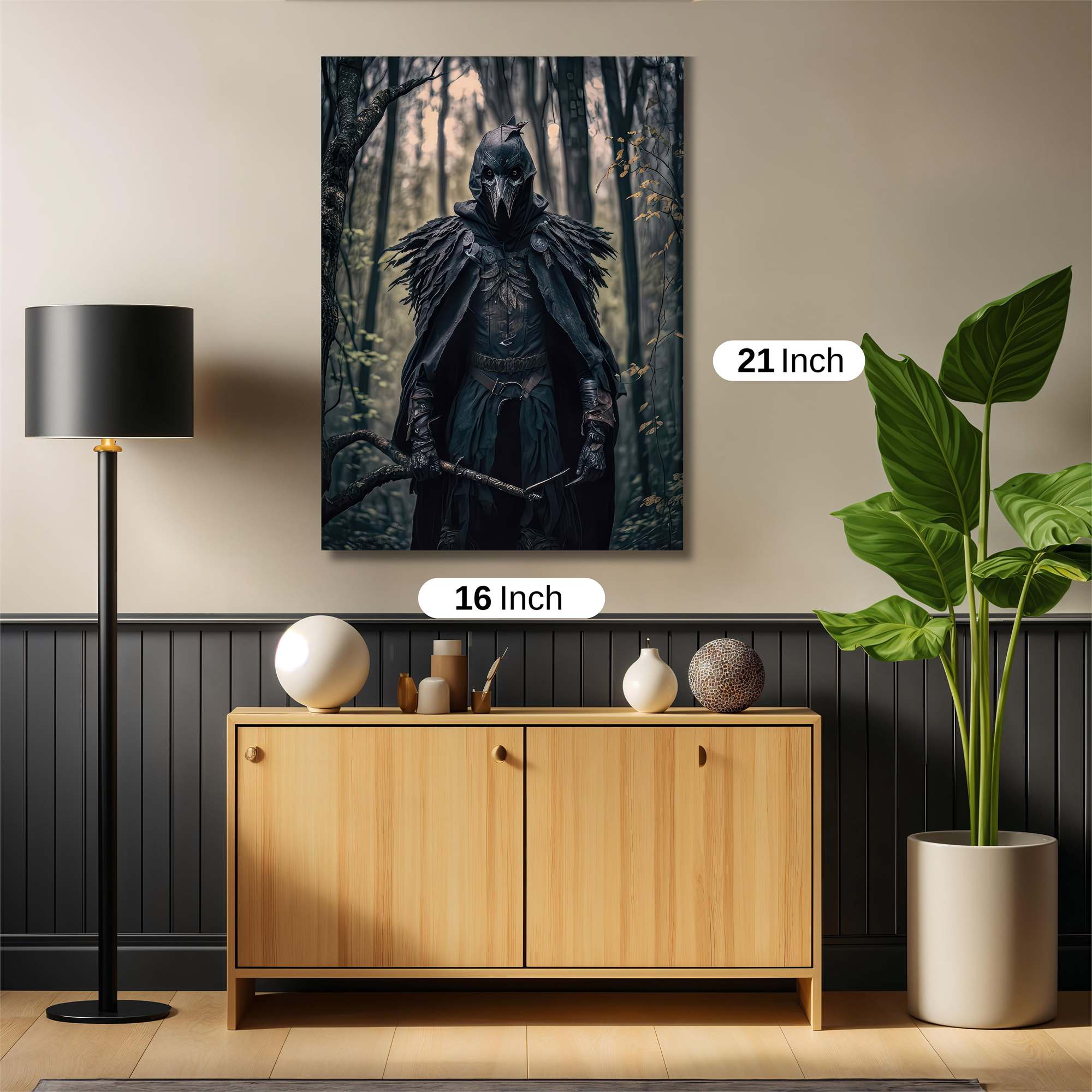 Raven Enigma Safe Wall Magnetic / M