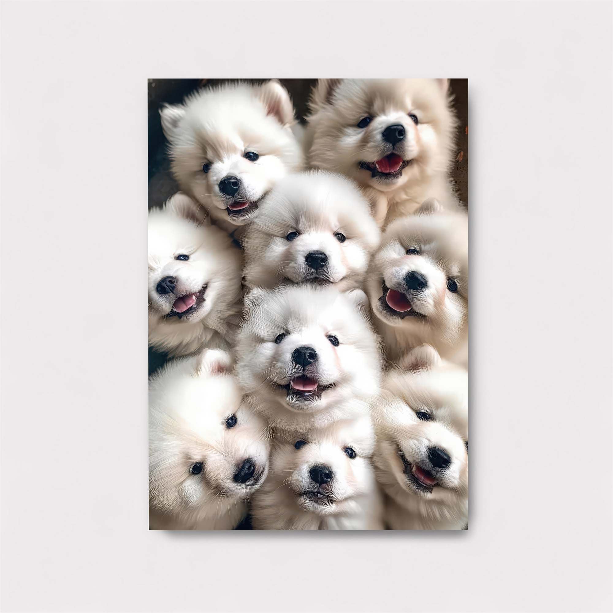 Samoyed Joy Safe Wall Magnetic / M