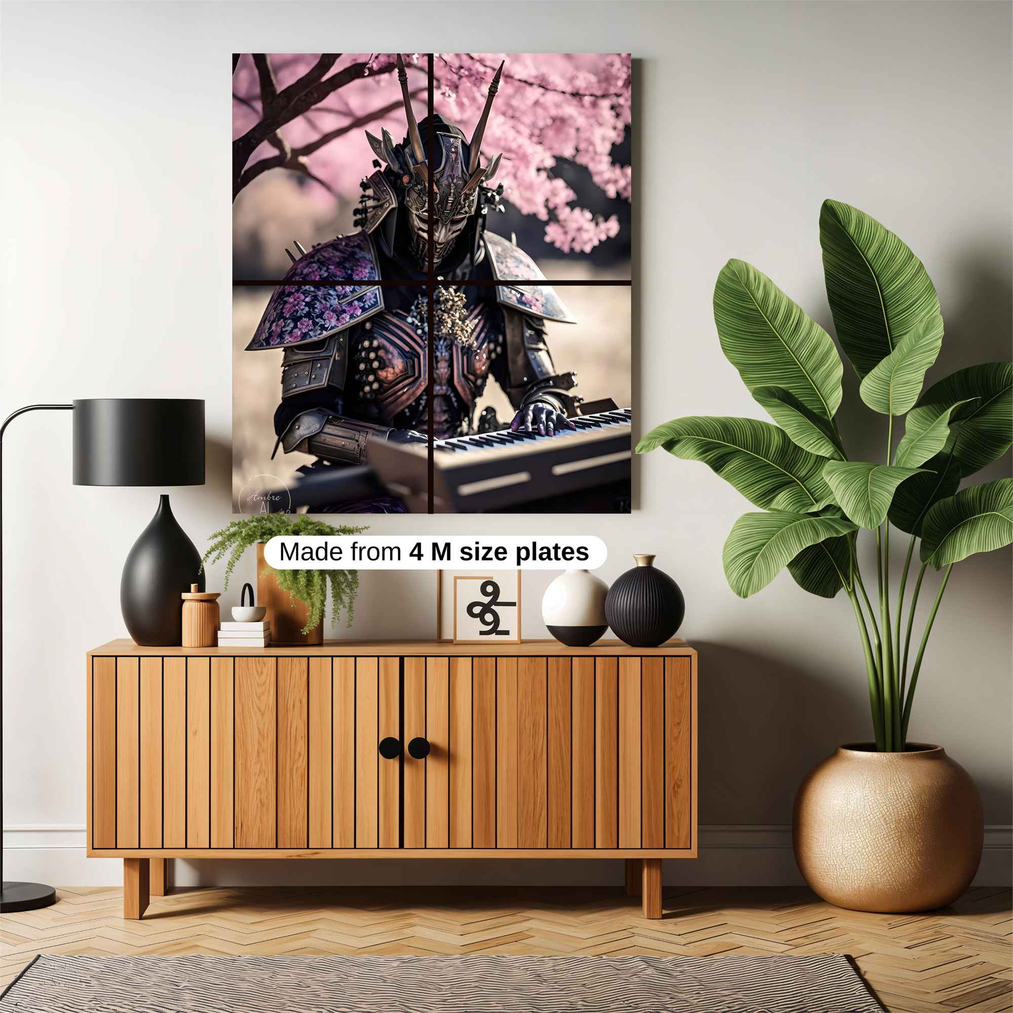 Samurai Serenity Safe Wall Magnetic / M
