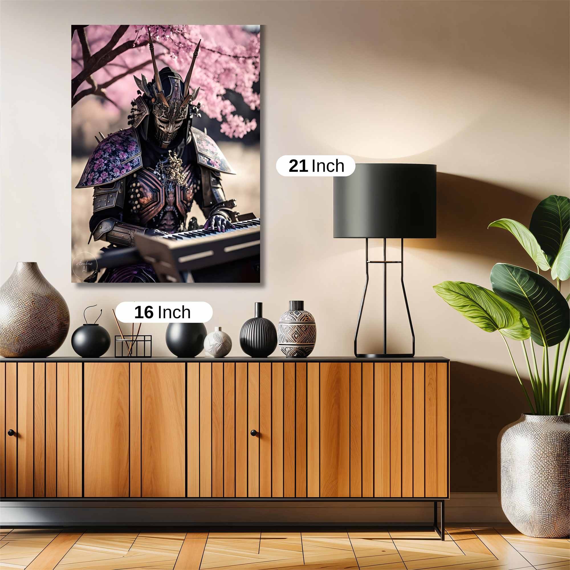 Samurai Serenity Safe Wall Magnetic / M